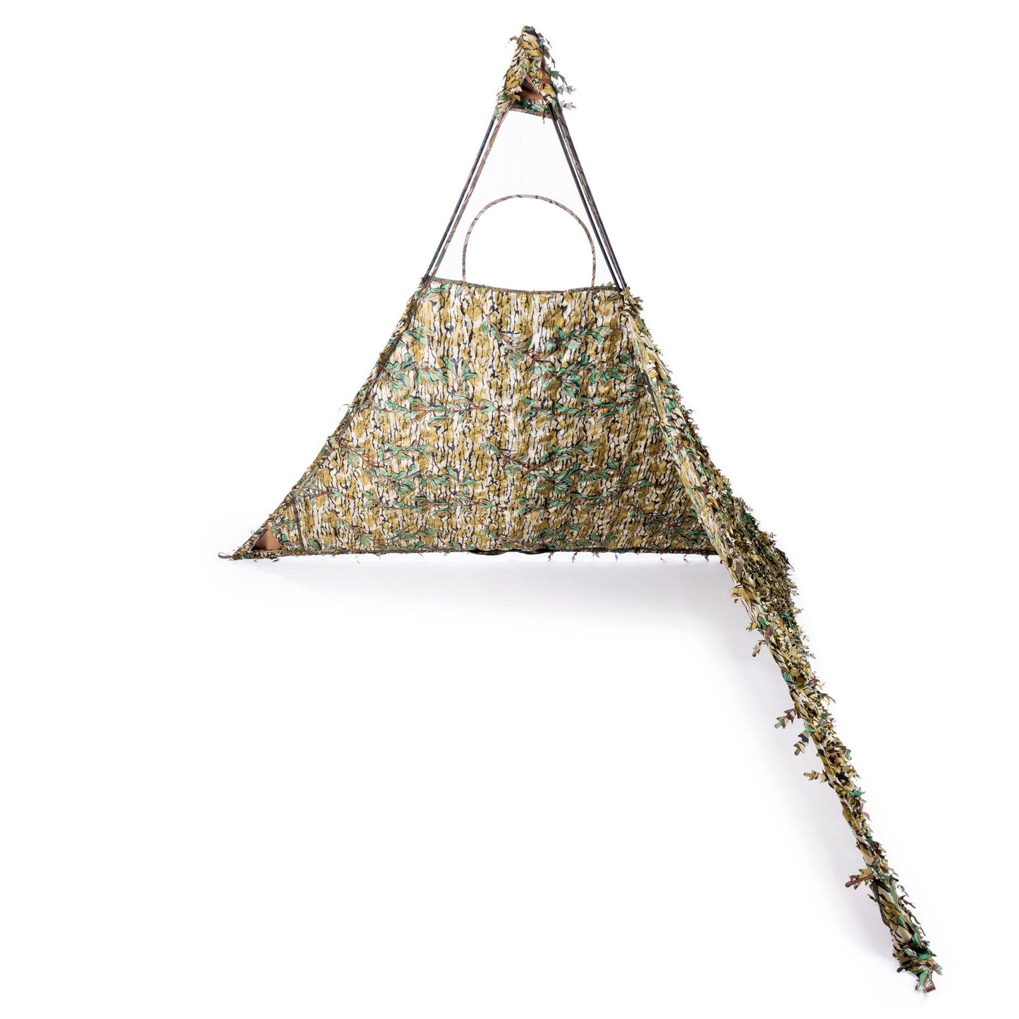 Hunting Blind - Mossy Oak Greenleaf 3D Leafy