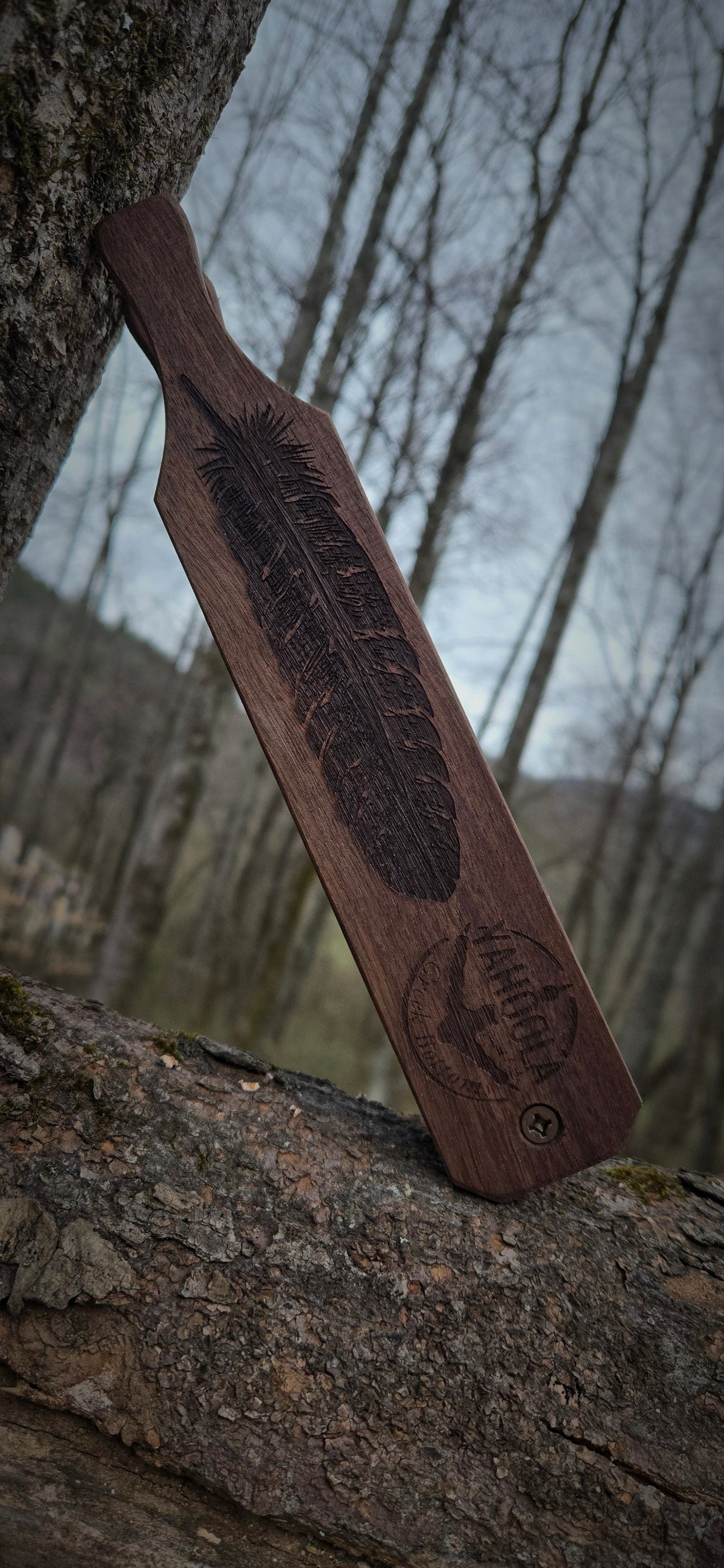 Walnut Paddle Box