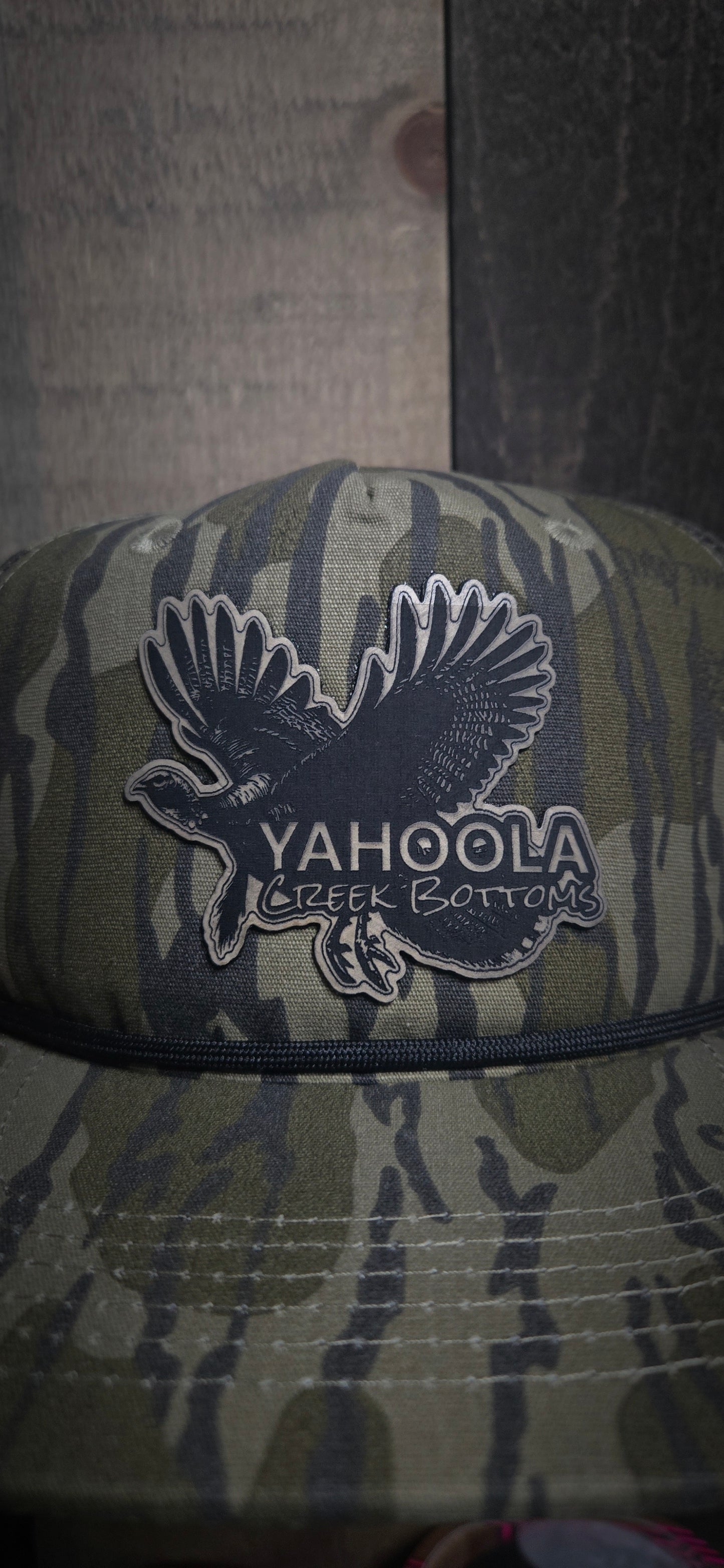 Bottomland flying ycb turkey