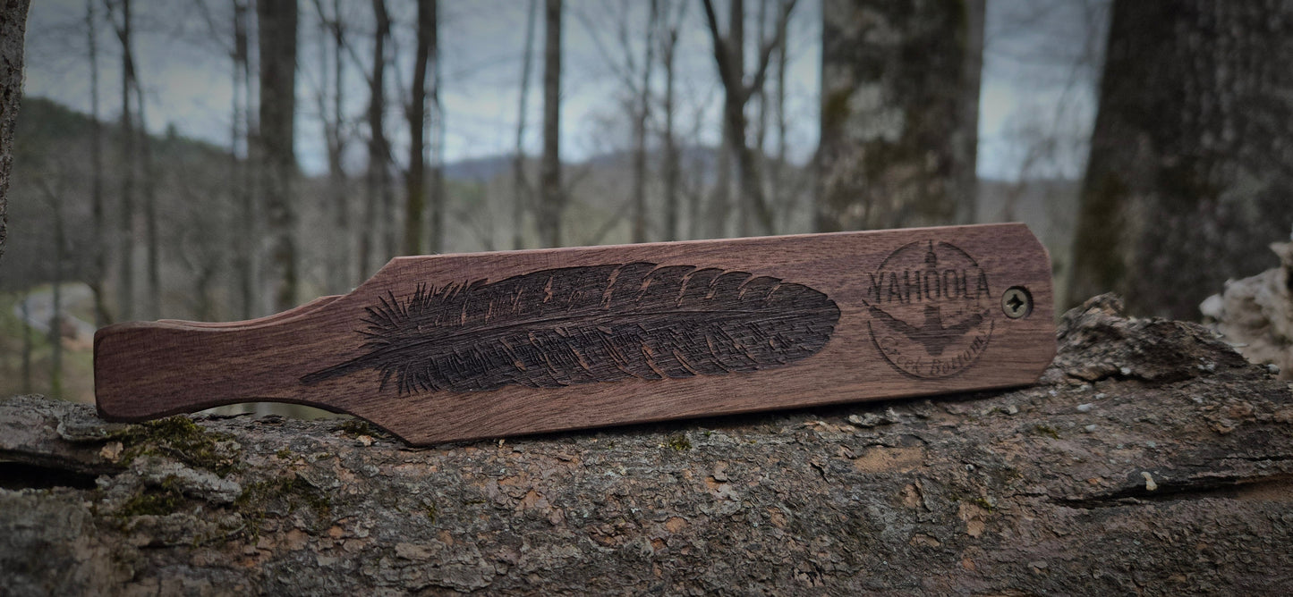 Walnut Paddle Box
