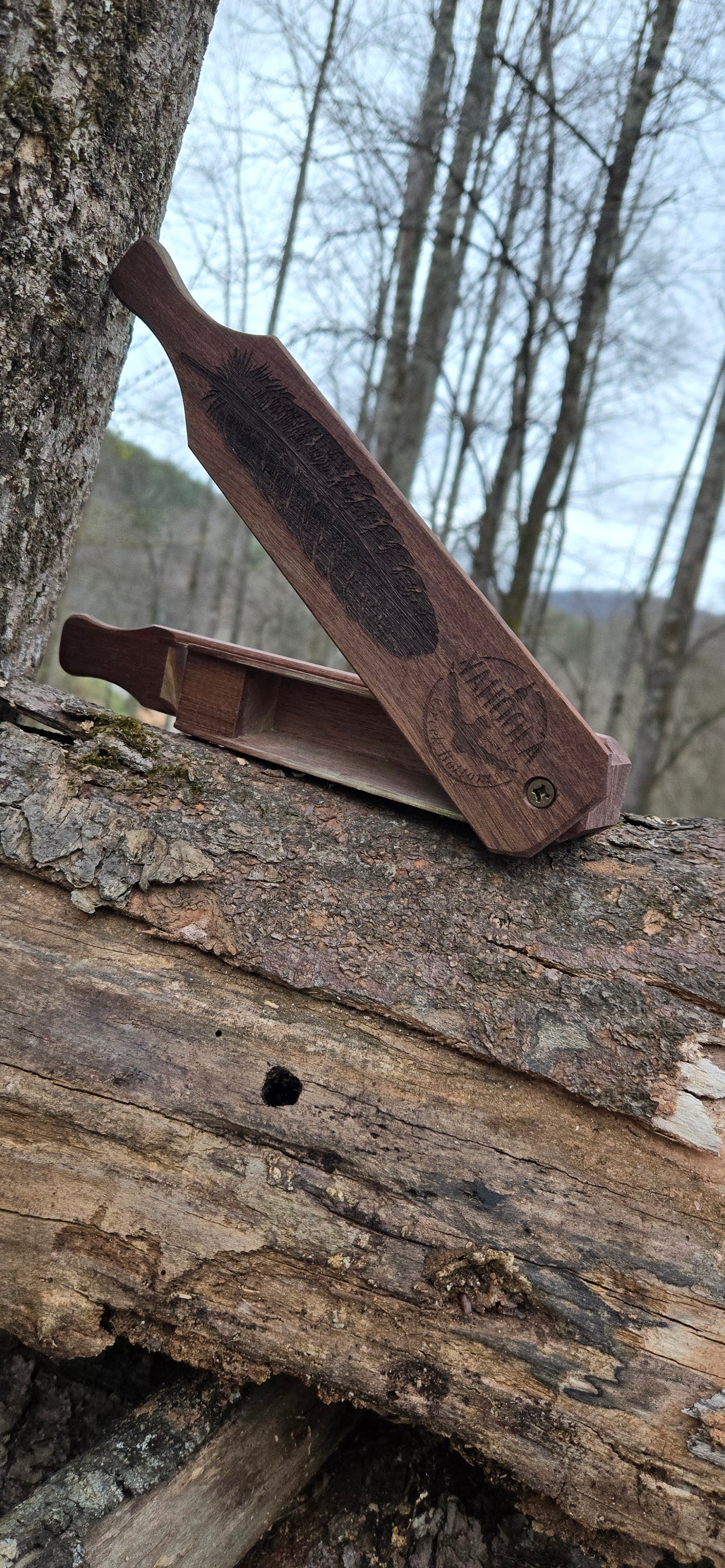 Walnut Paddle Box