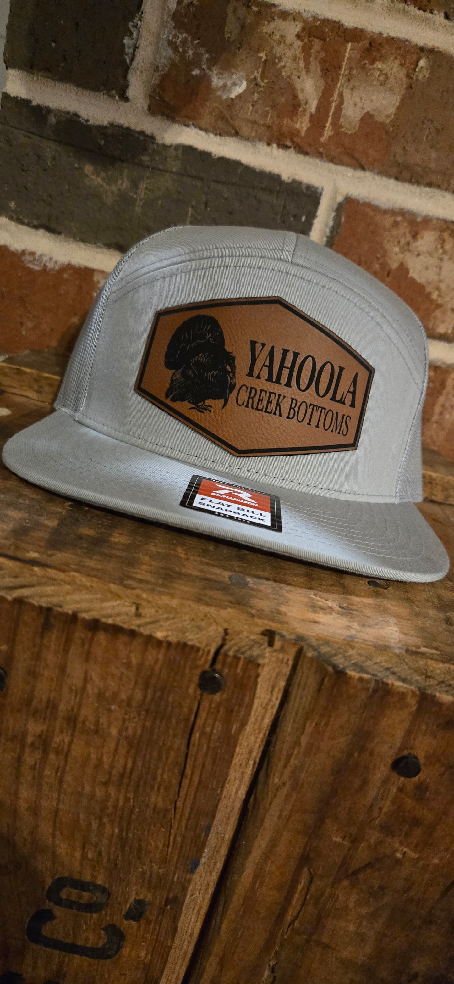 Clay 7 panel with ycb turkey logo