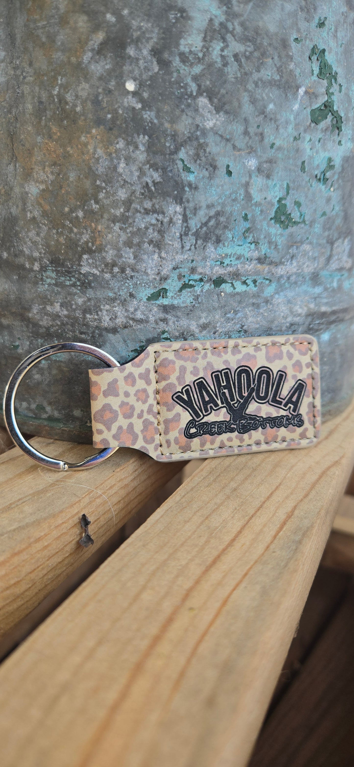 Key Chain ycb logo