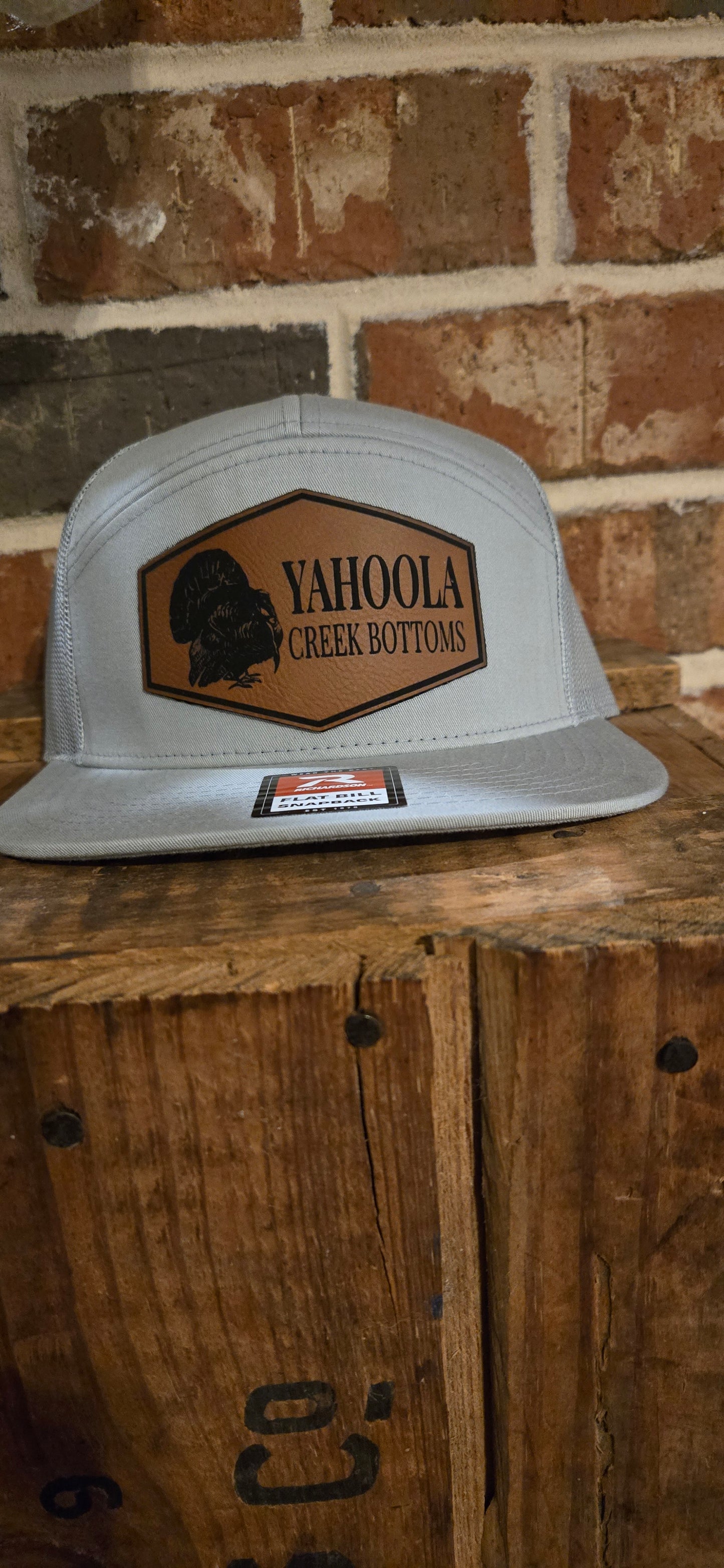Clay 7 panel with ycb turkey logo
