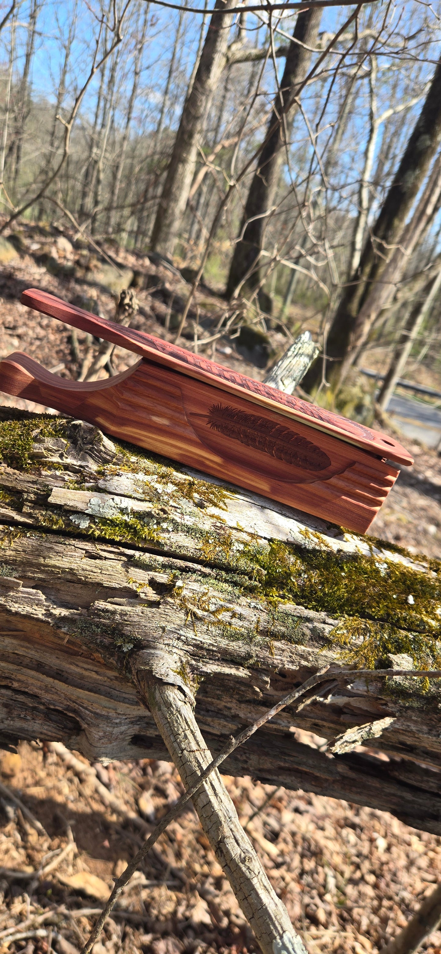 Cedar Paddle box