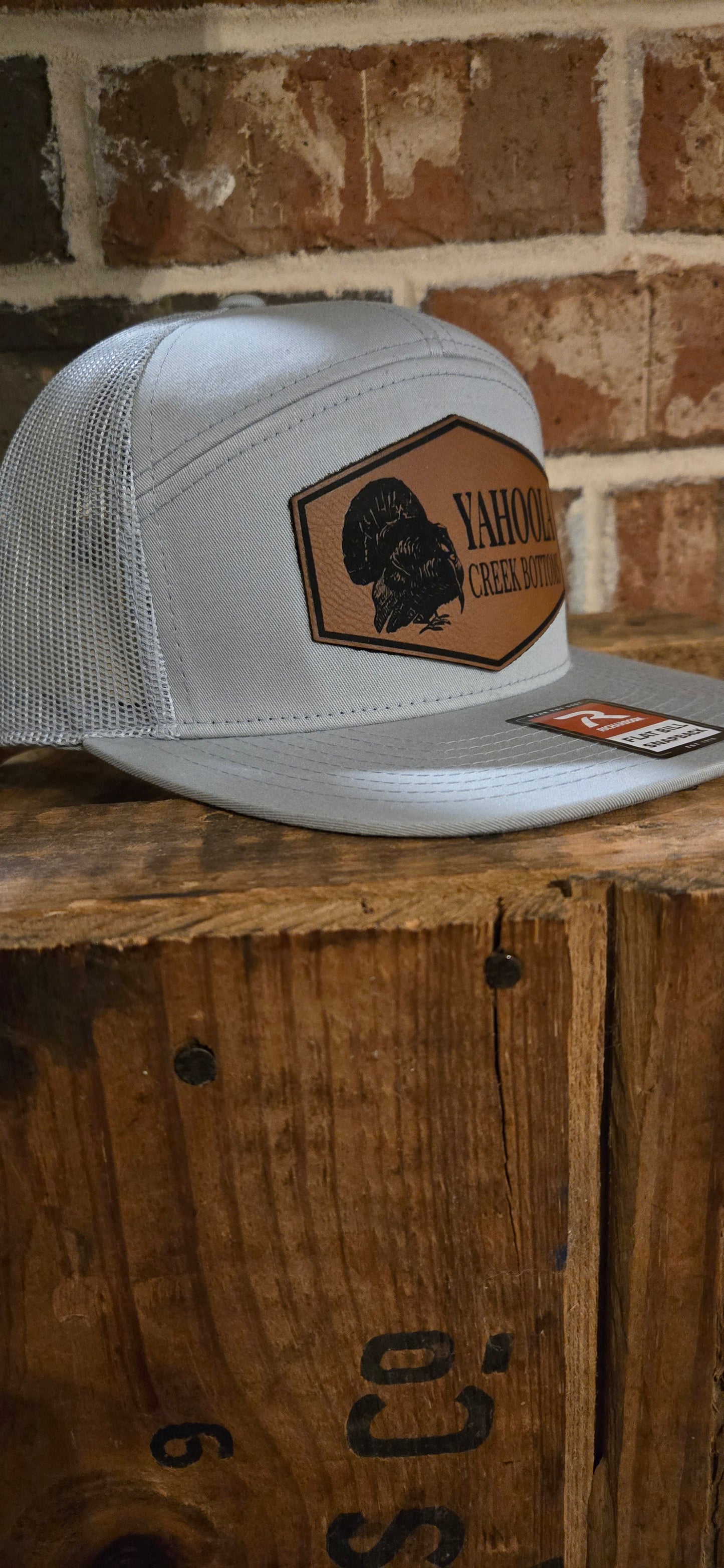 Clay 7 panel with ycb turkey logo