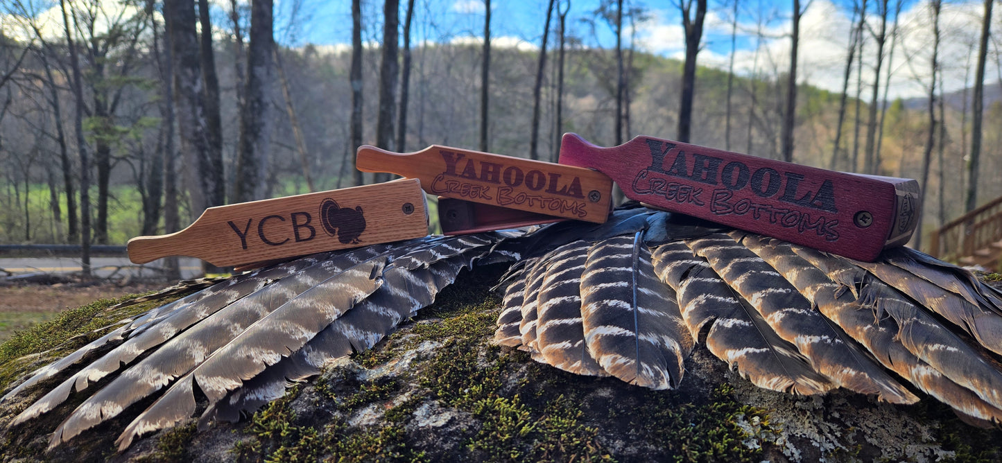 Purple Heart box call