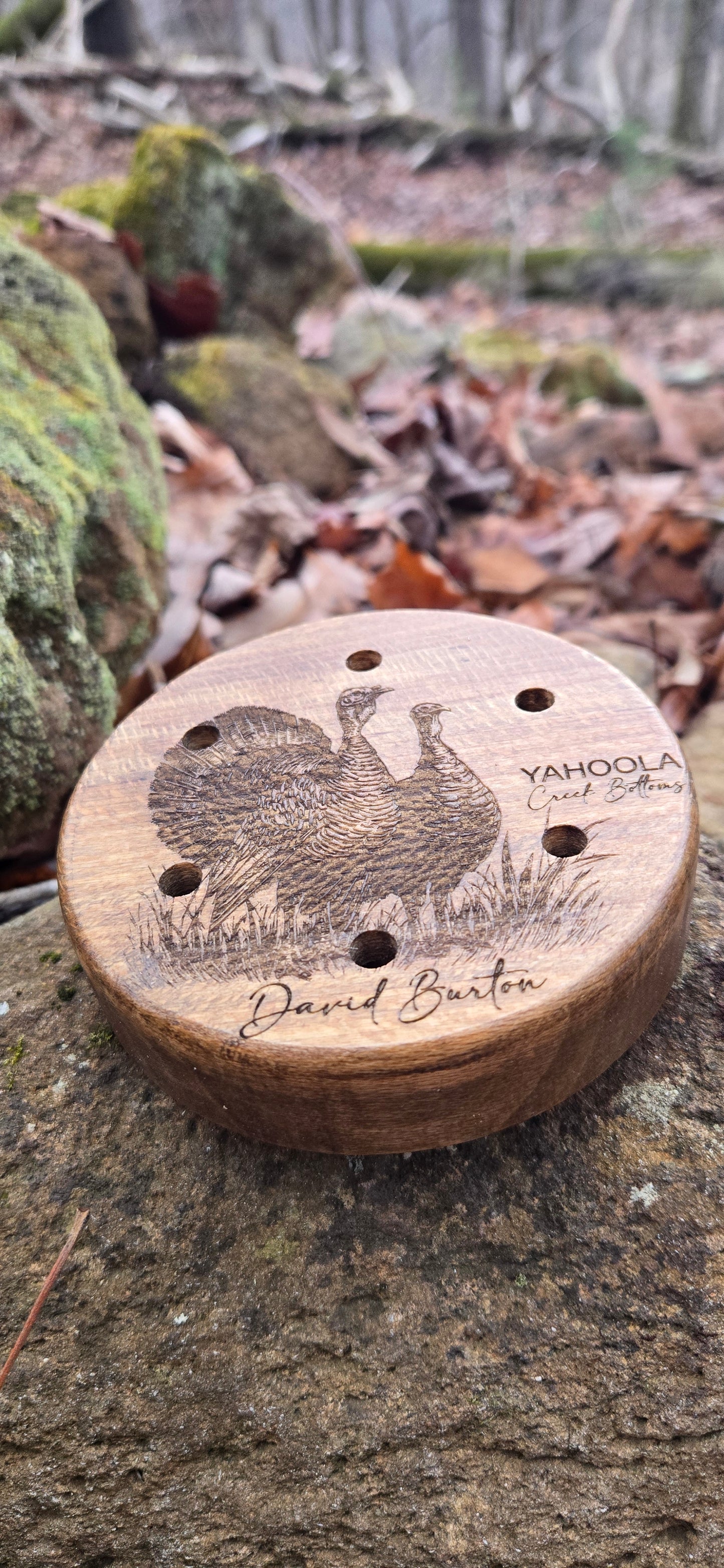 Slightly spalted sycamore pot call