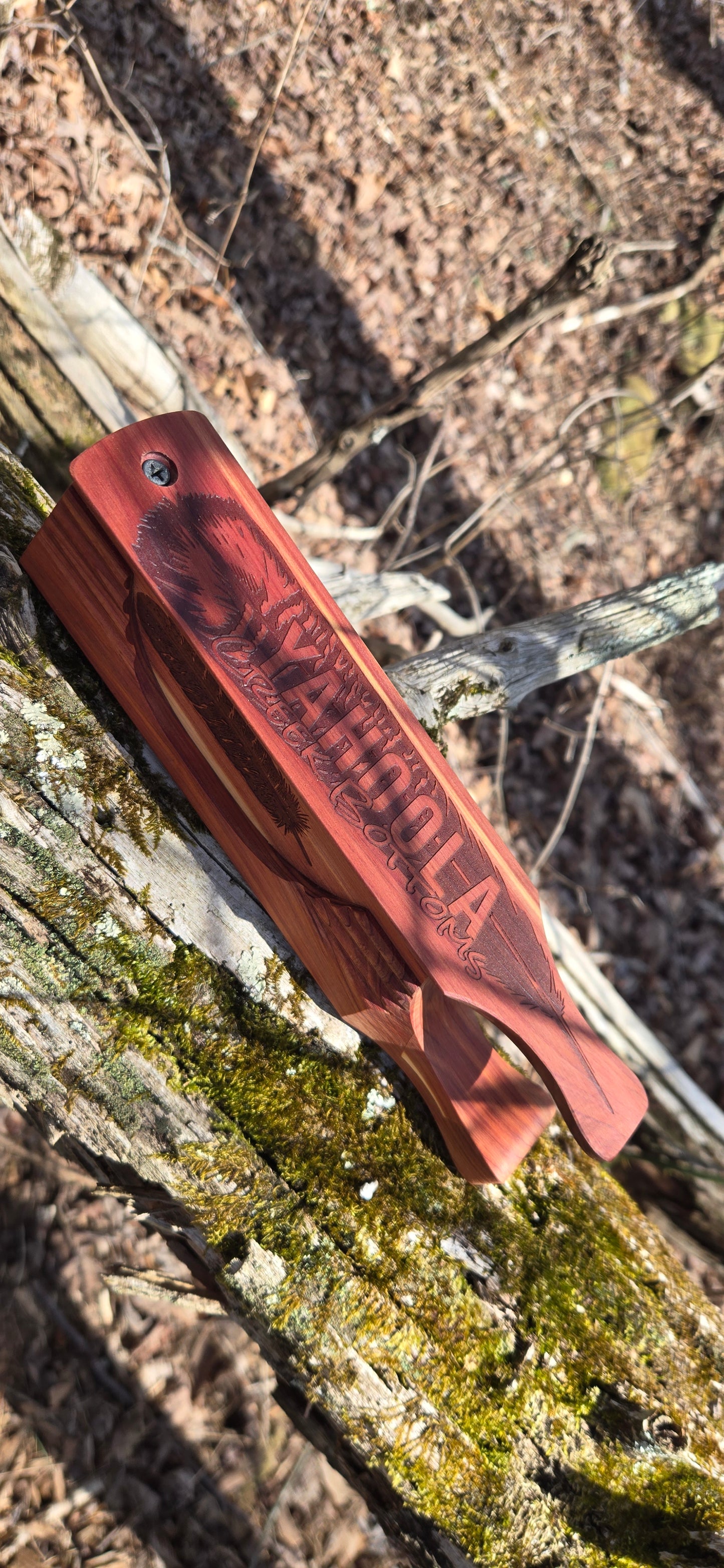 Cedar Paddle box