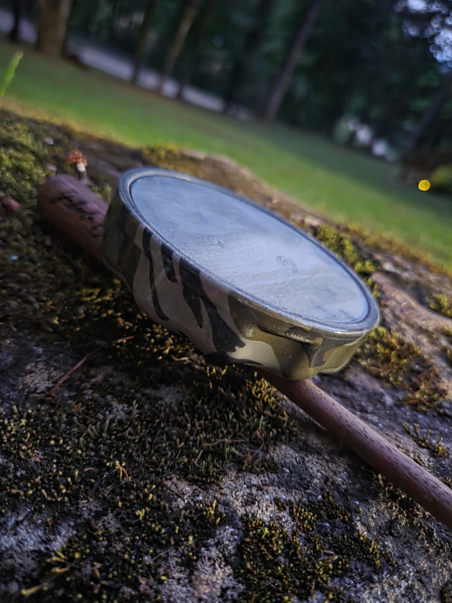 3.5" Bottomland Hydro dipped, easy grip pot