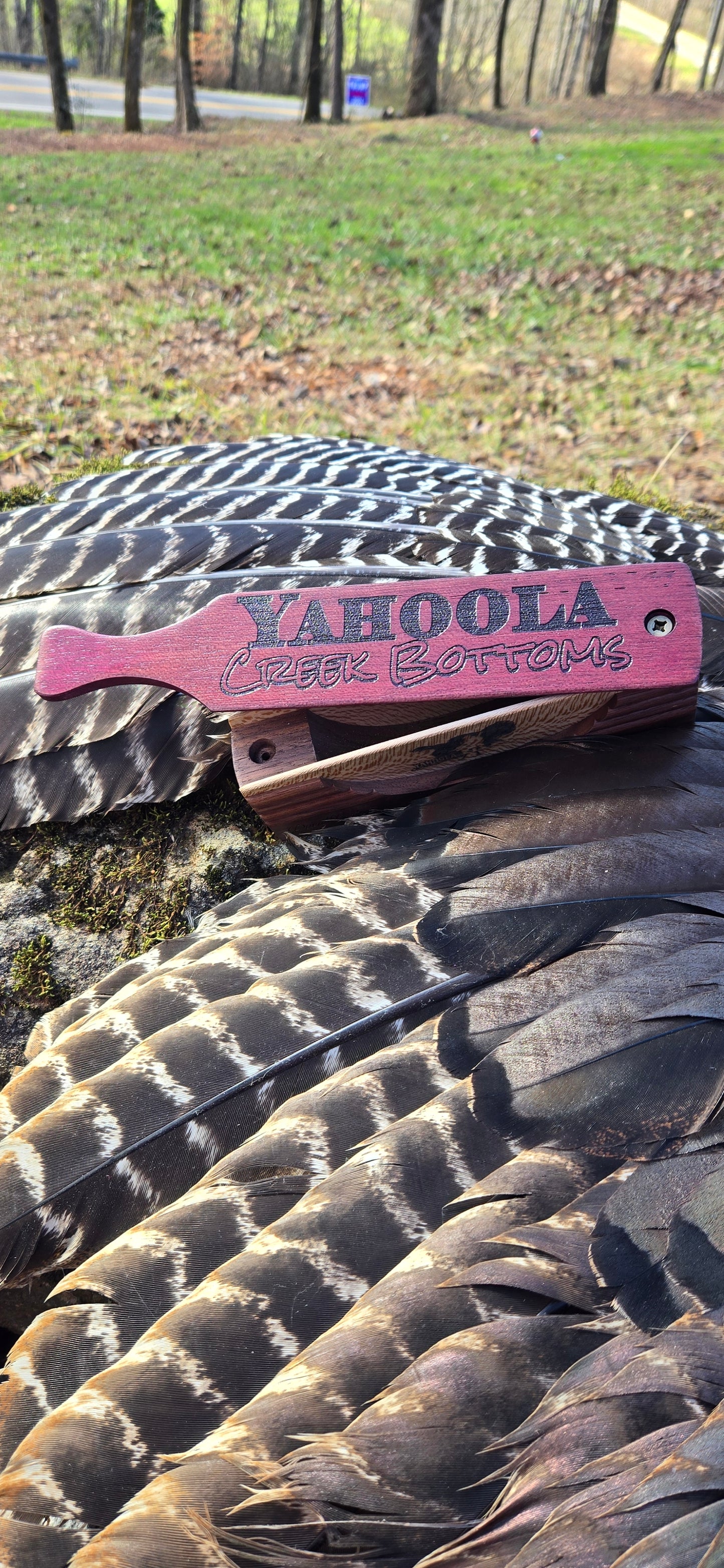 Purple Heart box call