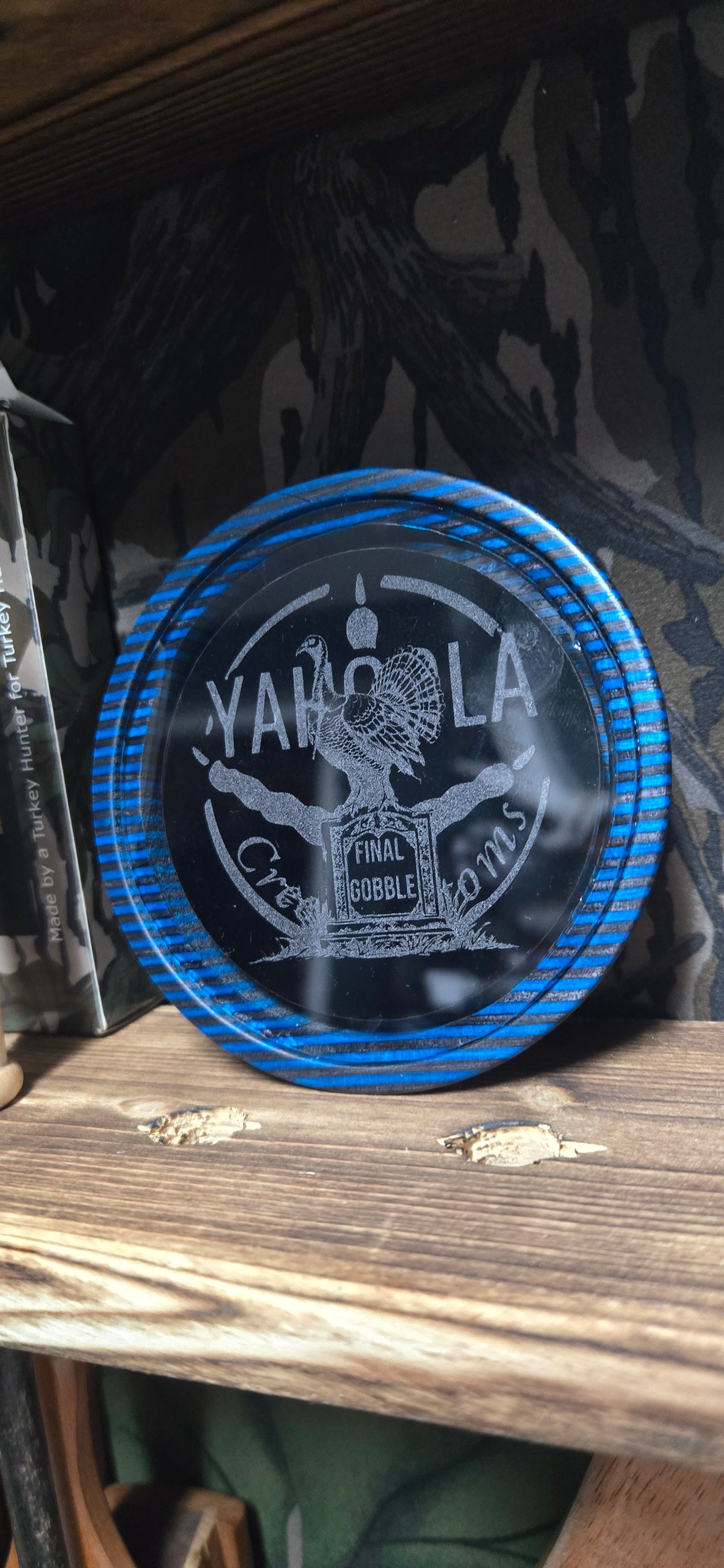 #3 of 5 Blue Laminate Final Gobble