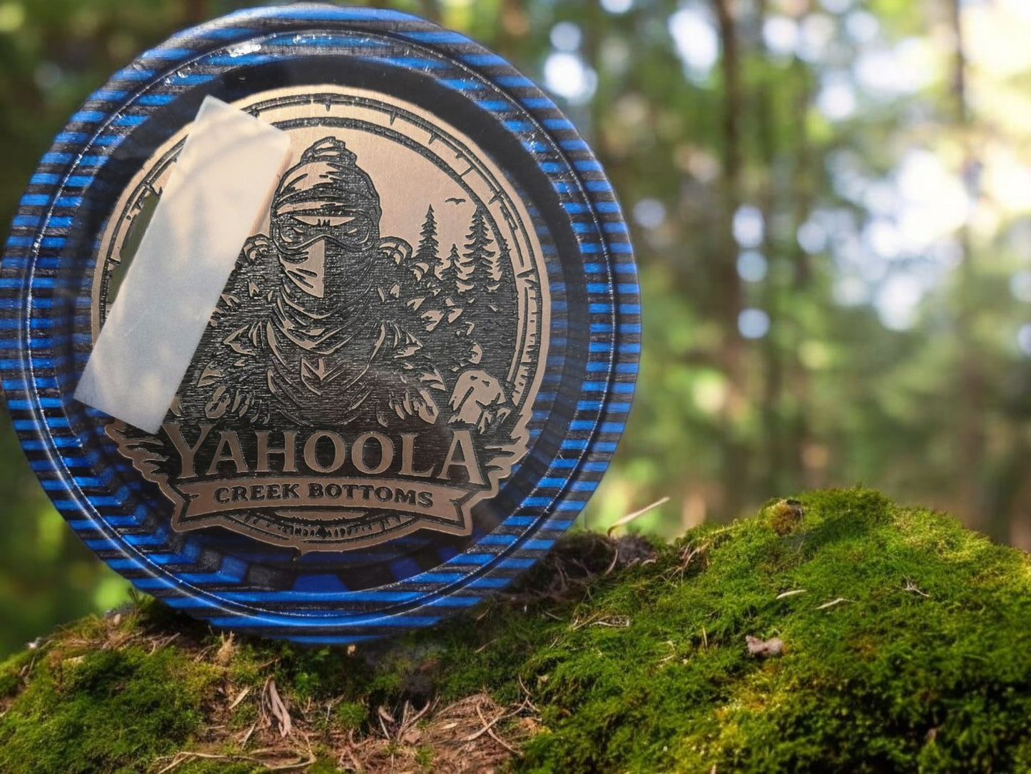 Blue Laminate "YCB Ninja"