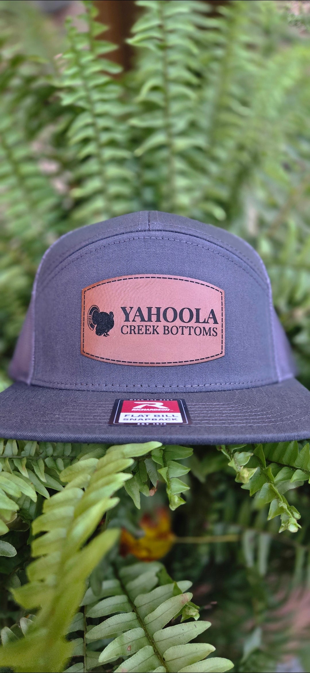 Gray 7 panel