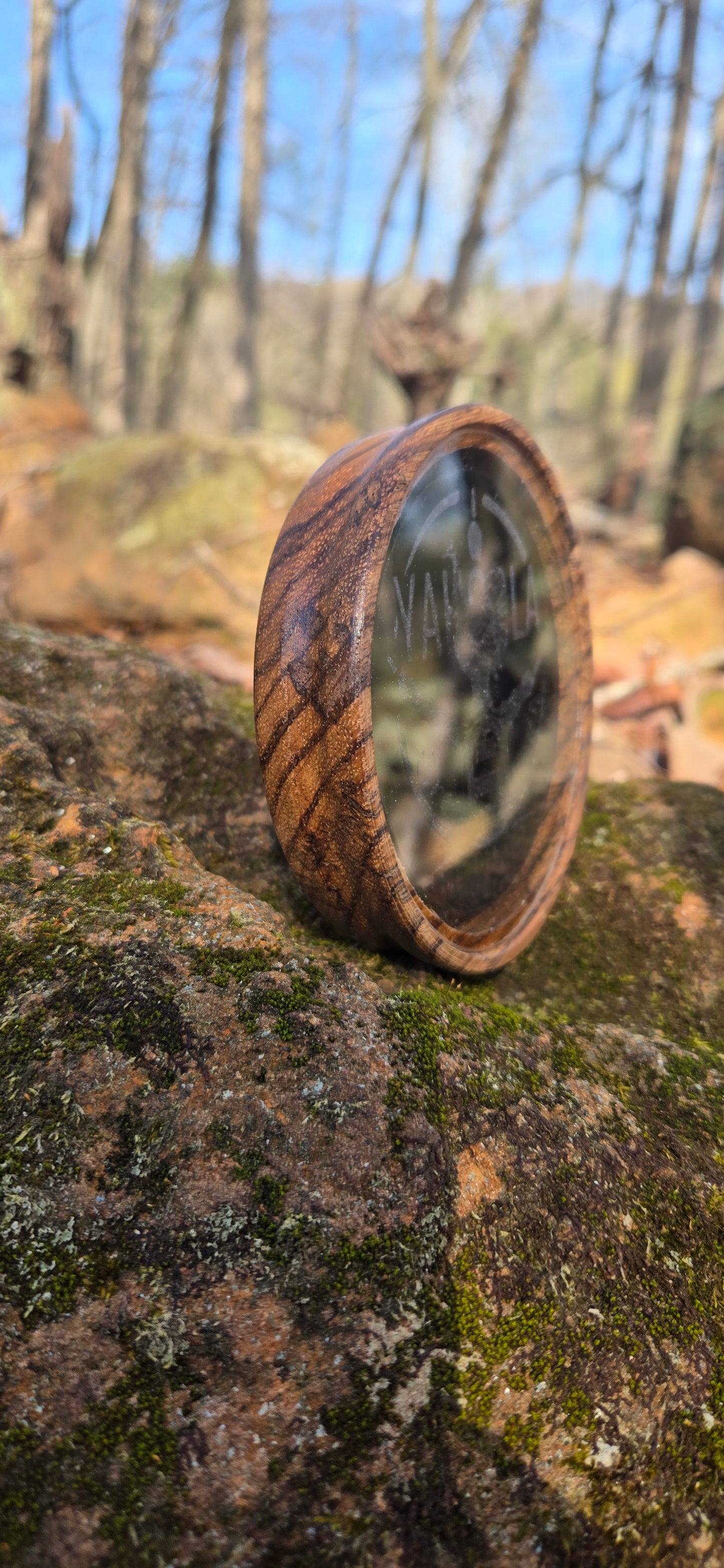 #2 of 5 zebrawood pot final gobble