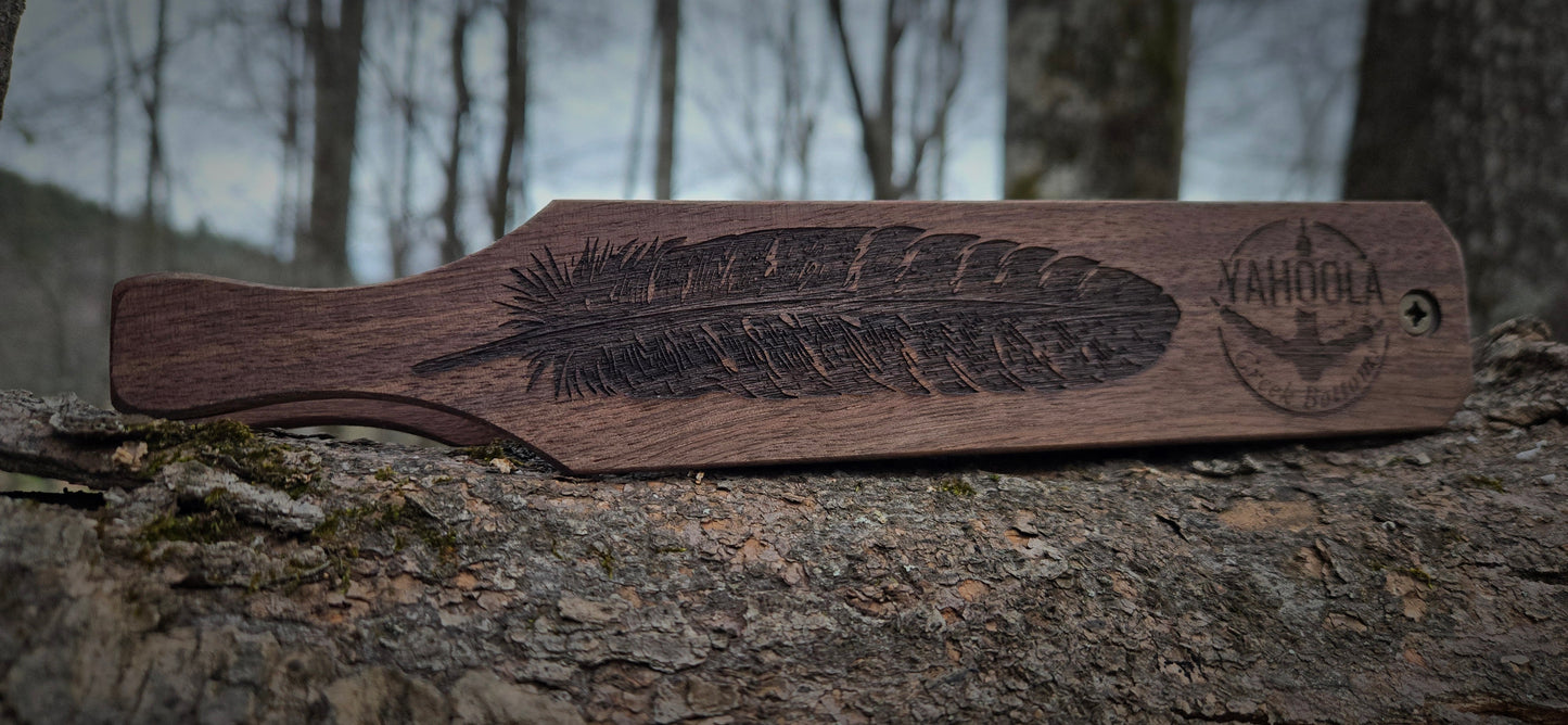 Walnut Paddle Box