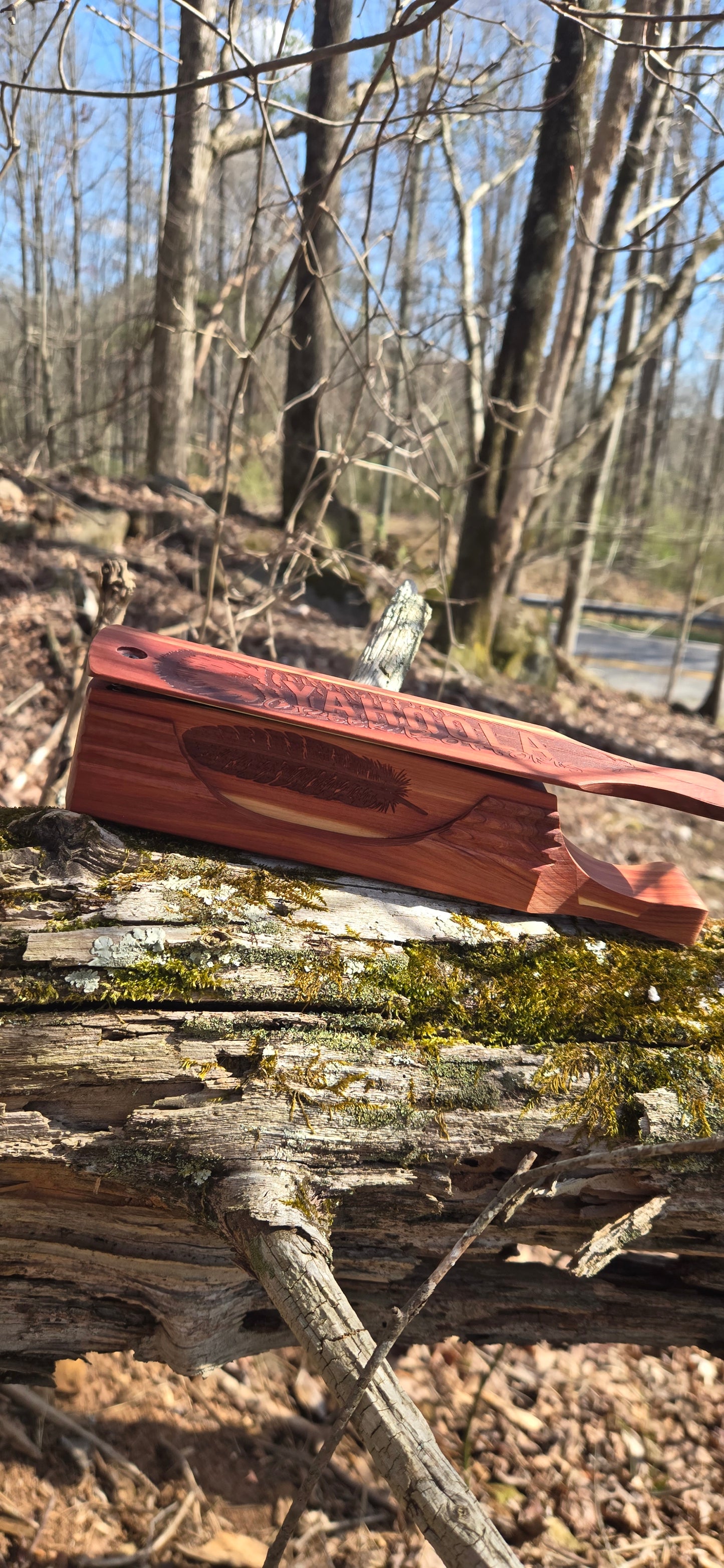 Cedar Paddle box