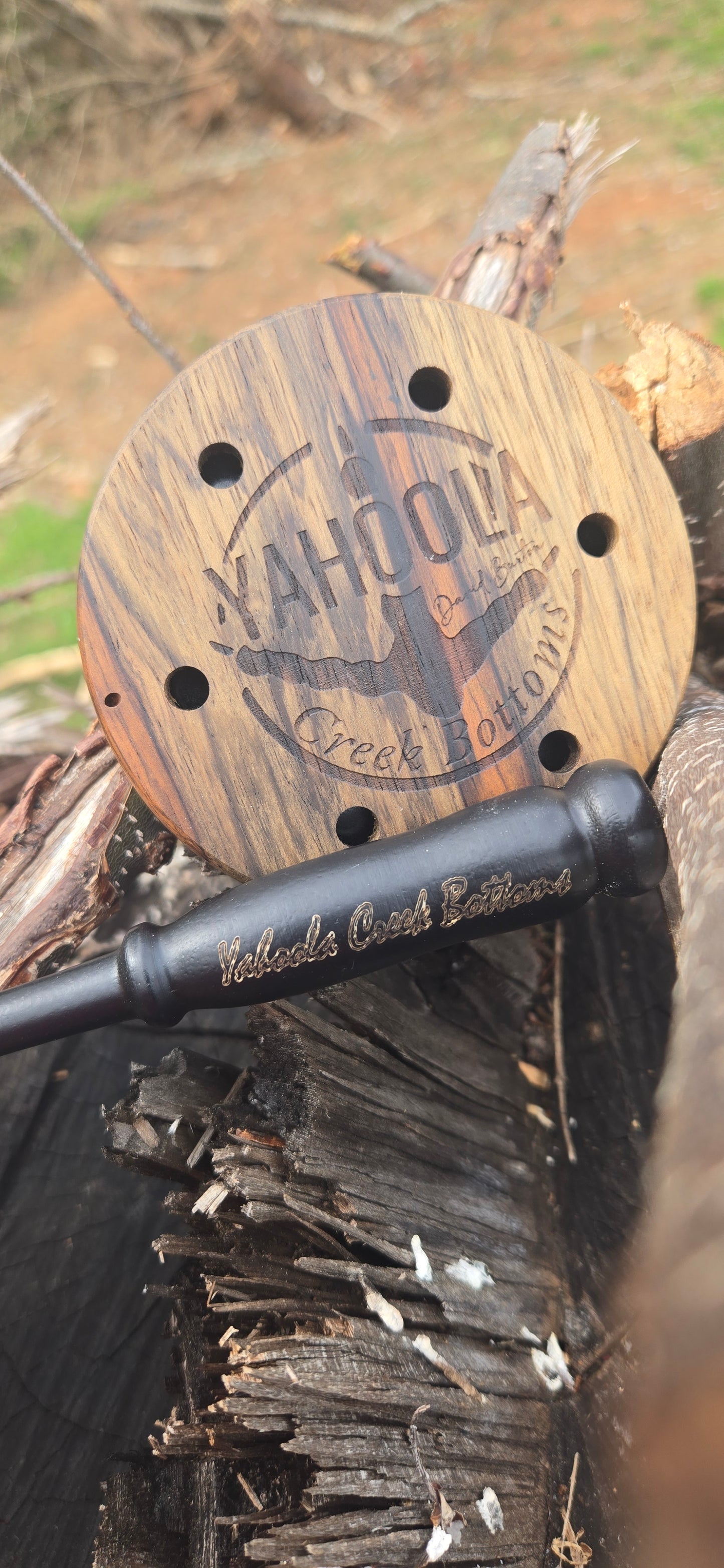Black limba purple slate