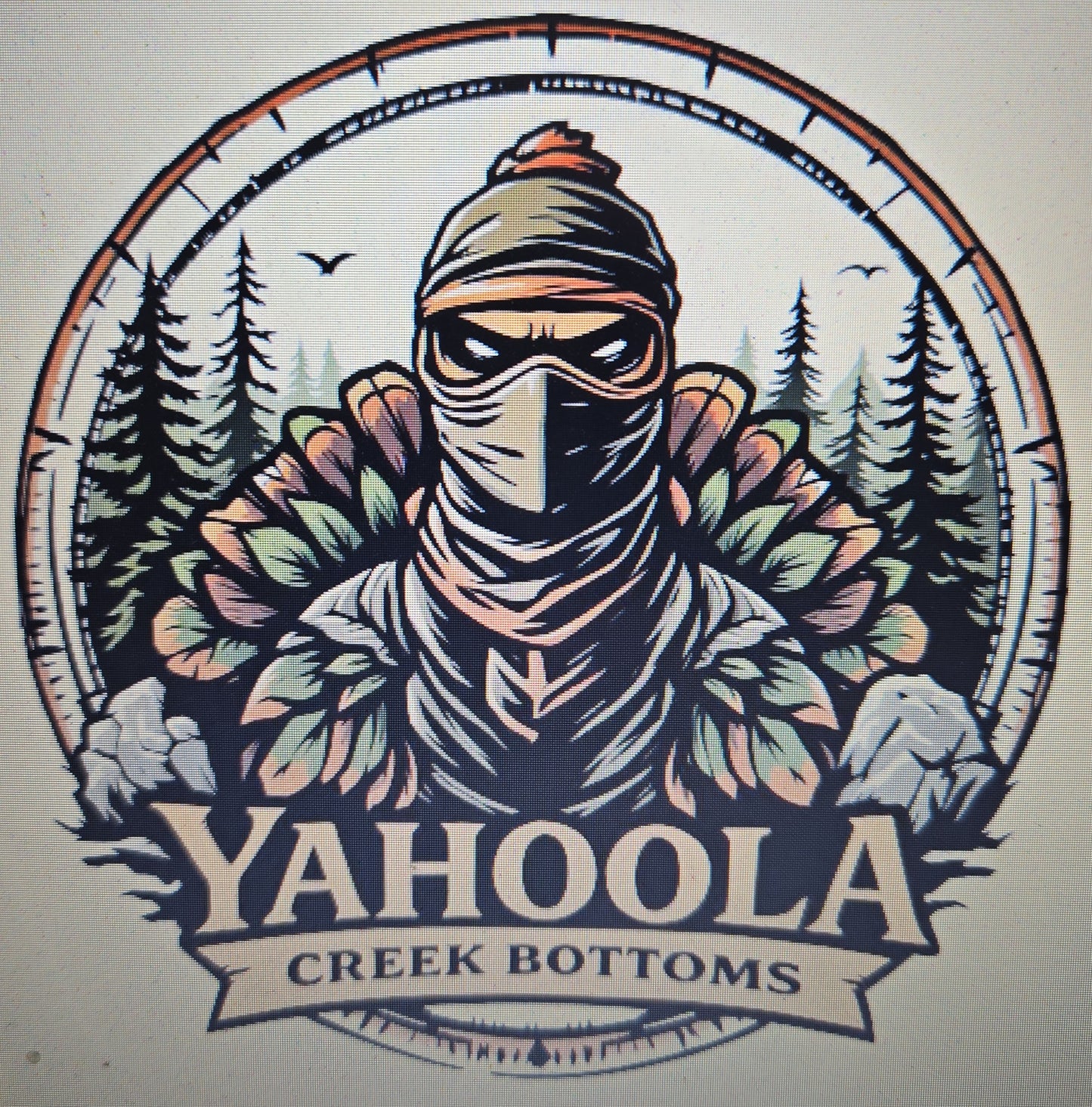 Blue Laminate "YCB Ninja"