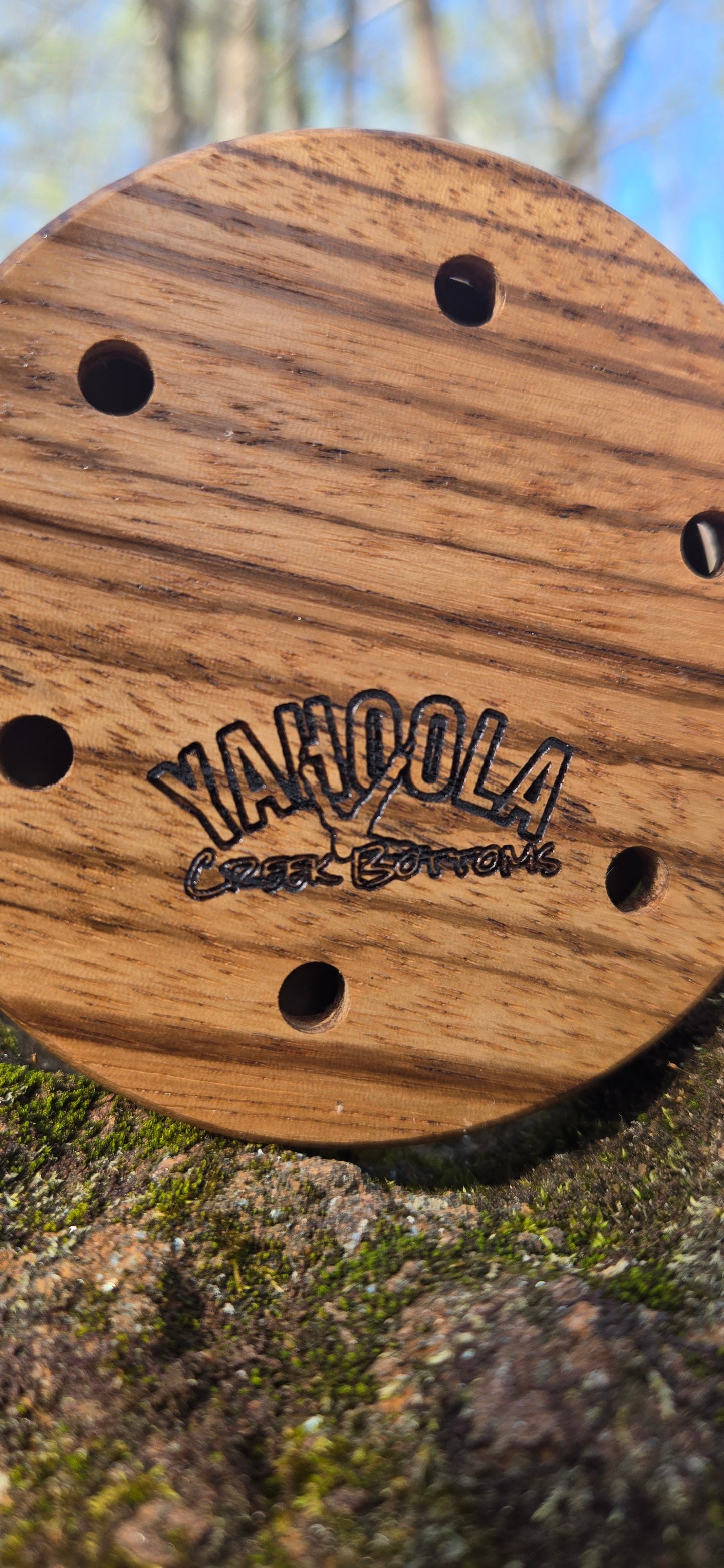 #2 of 5 zebrawood pot final gobble