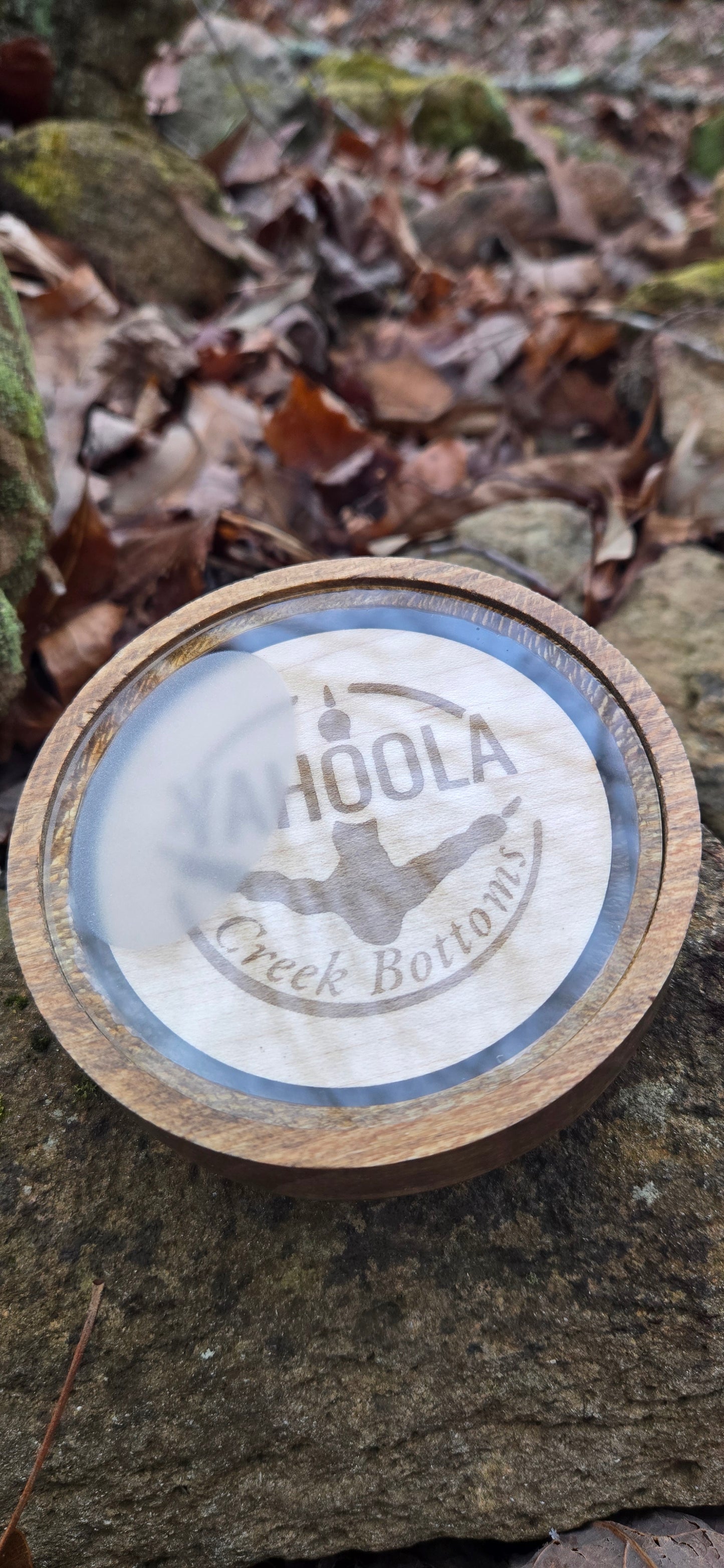 Slightly spalted sycamore pot call