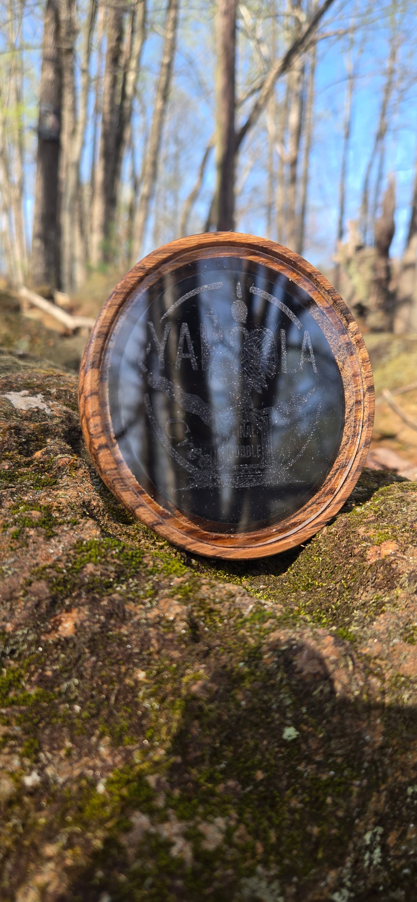 #2 of 5 zebrawood pot final gobble