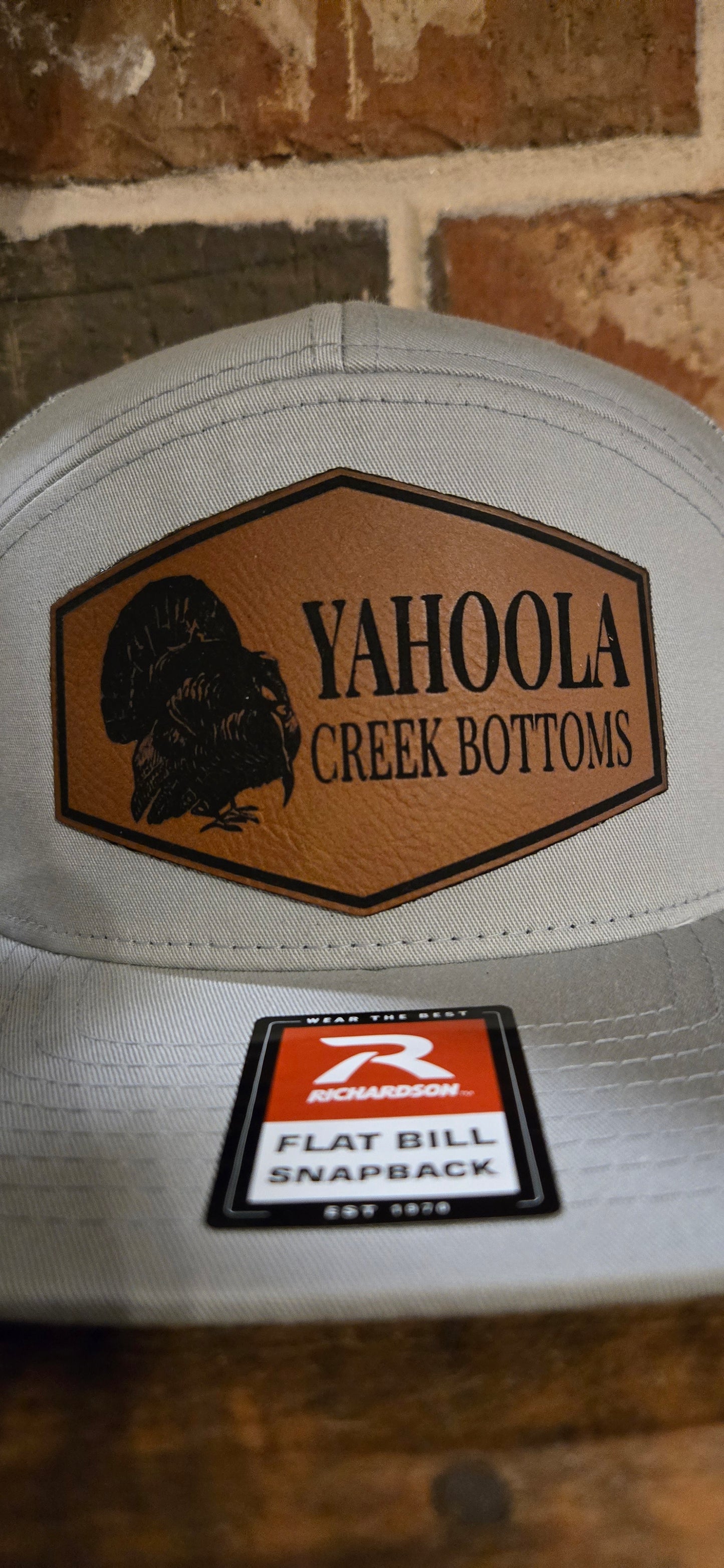 Clay 7 panel with ycb turkey logo