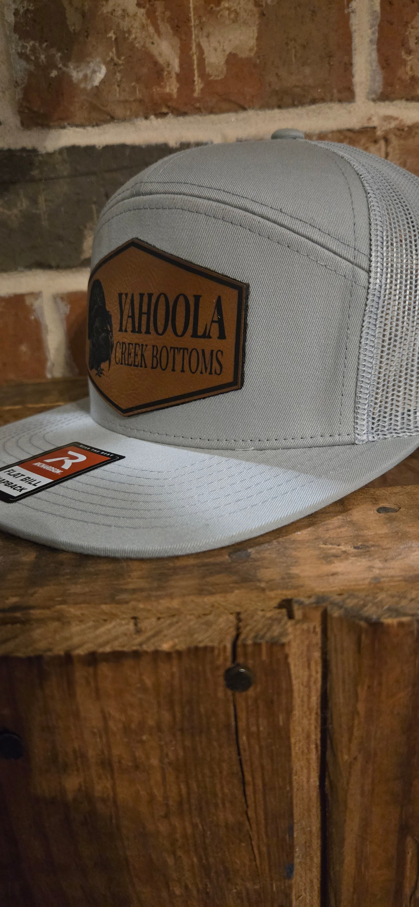 Clay 7 panel with ycb turkey logo