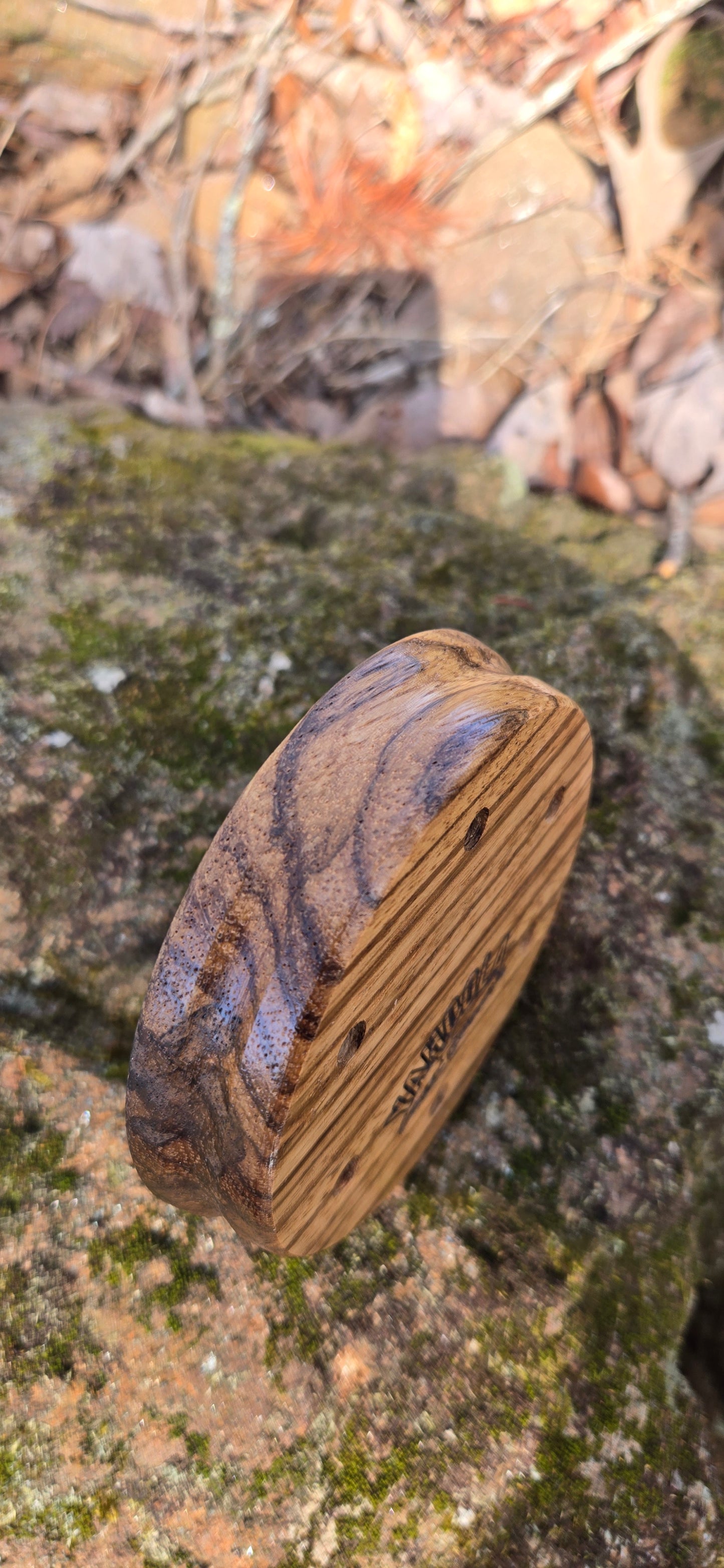 #2 of 5 zebrawood pot final gobble