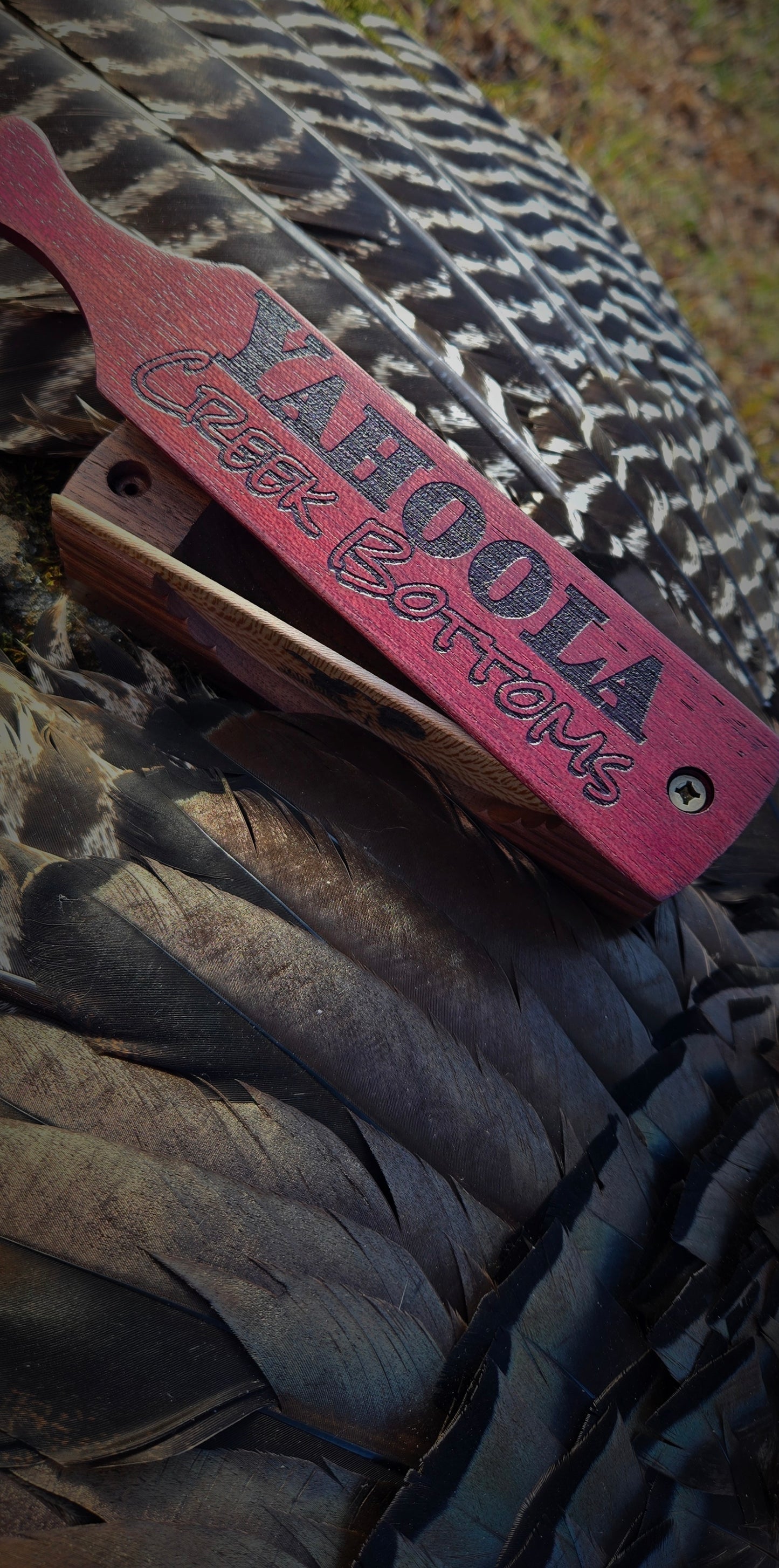 Purple Heart box call