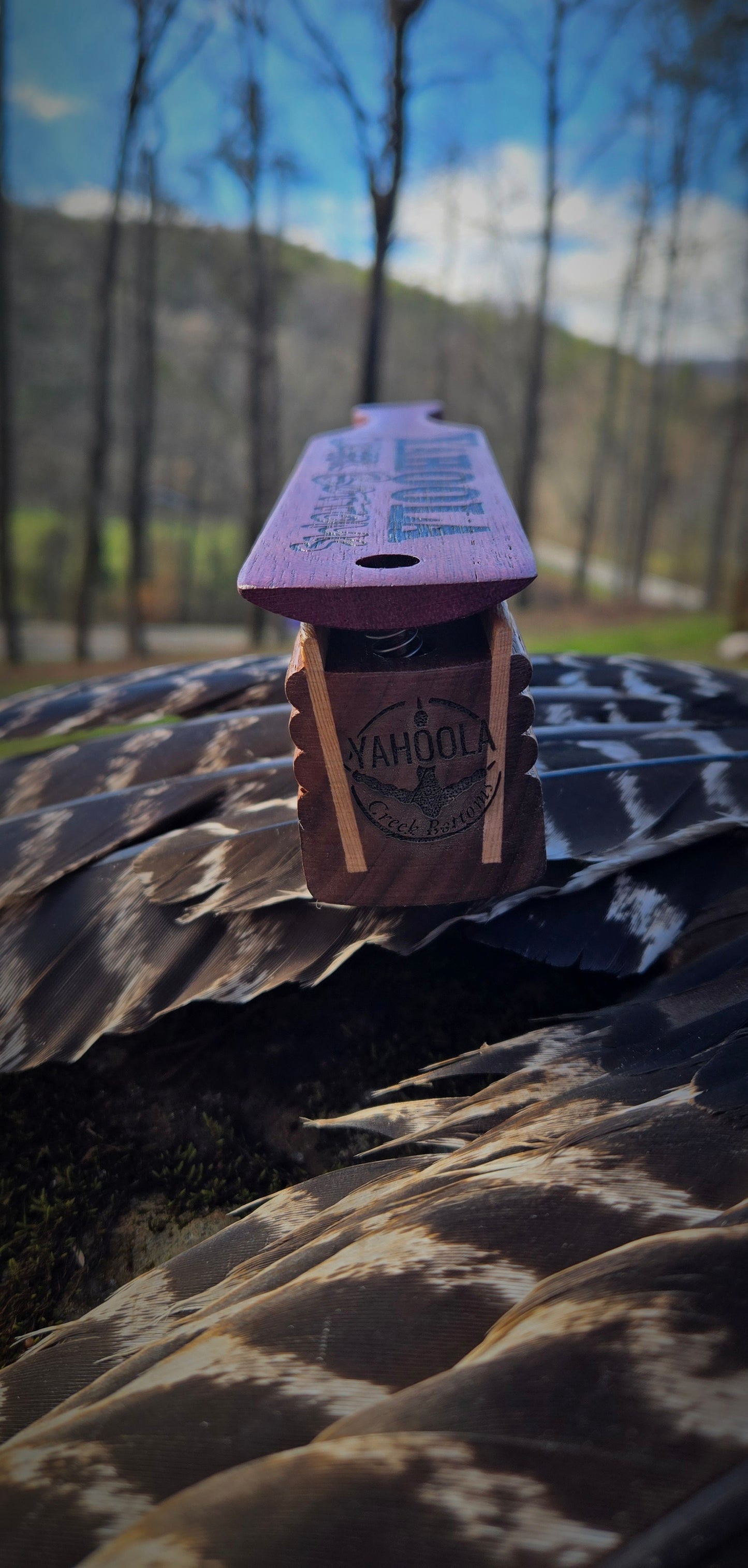 Purple Heart box call