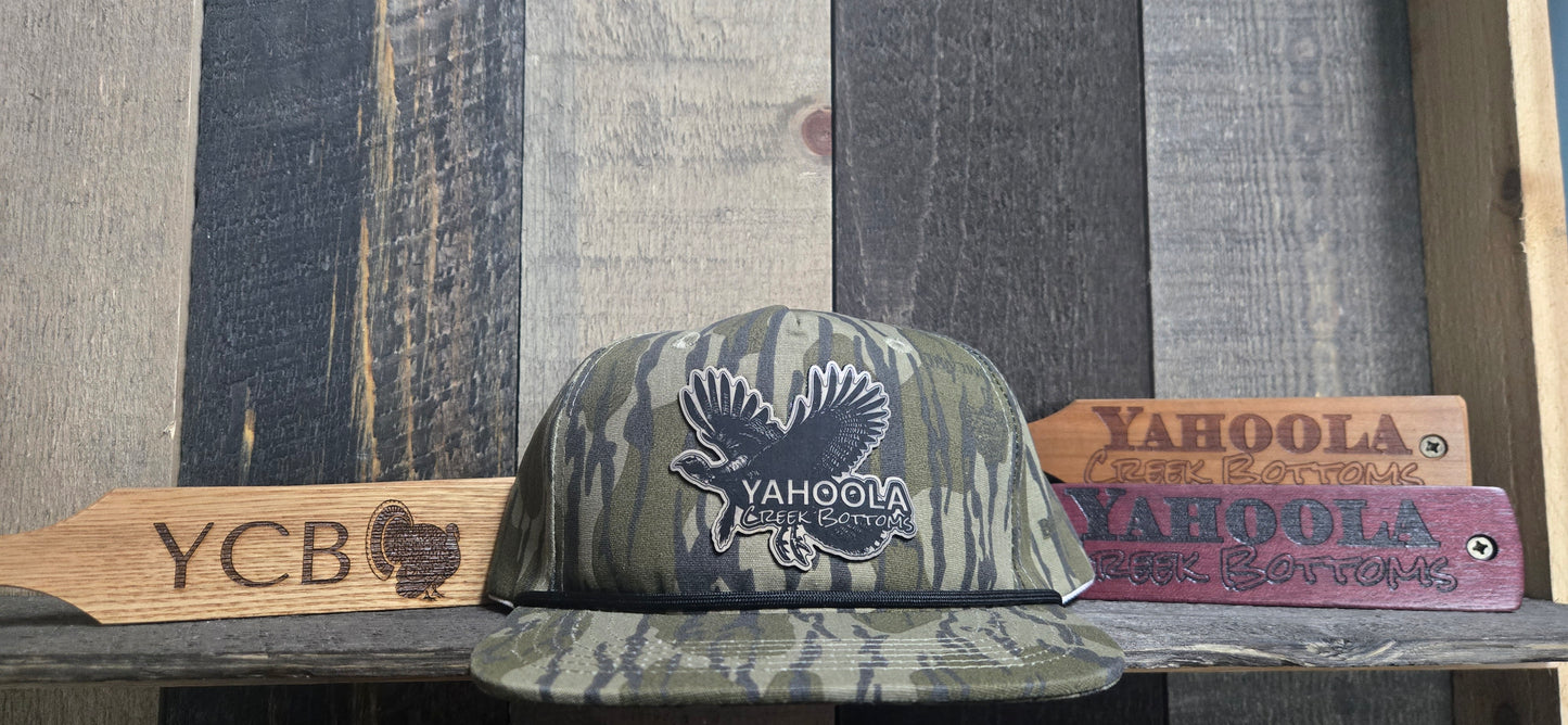 Bottomland flying ycb turkey