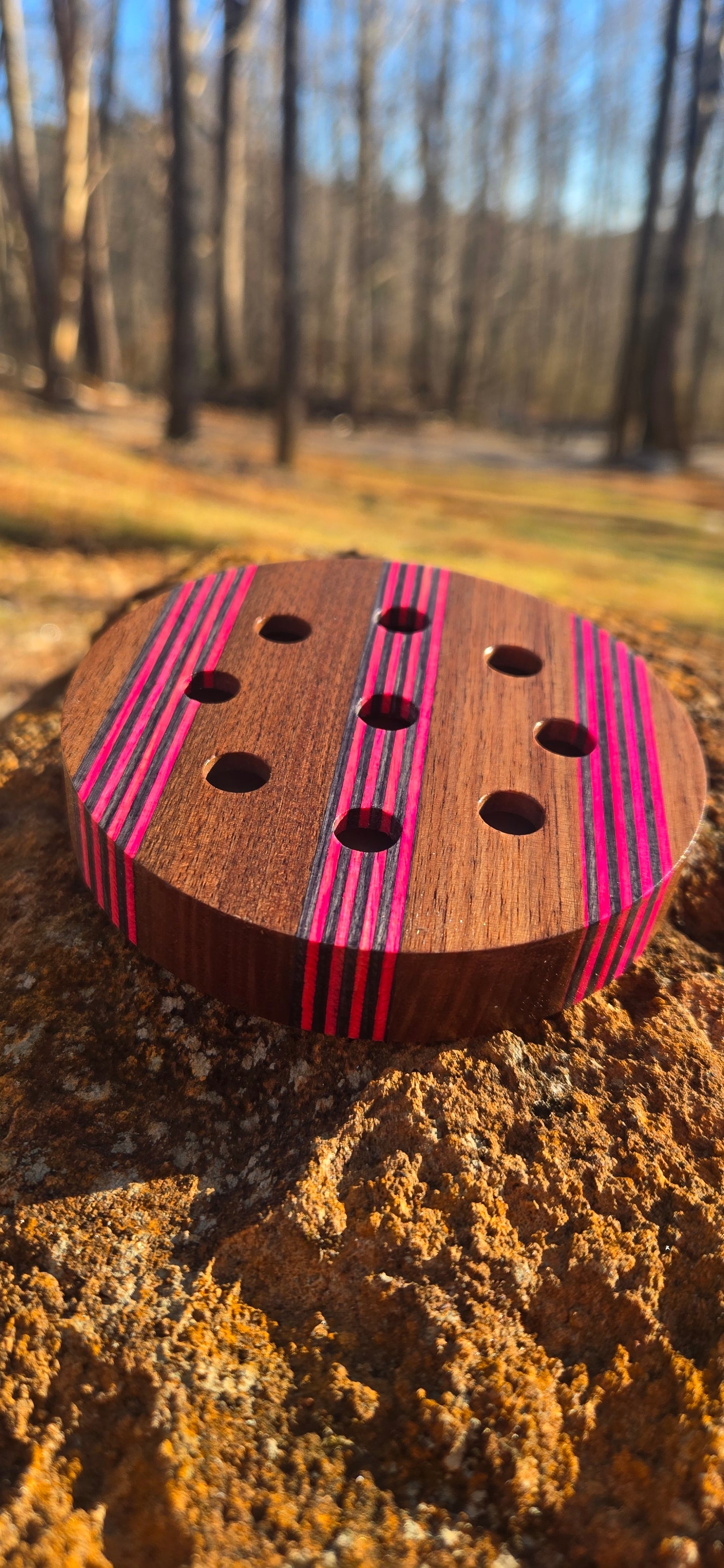 Pink Laminate Ghost Gobbler
