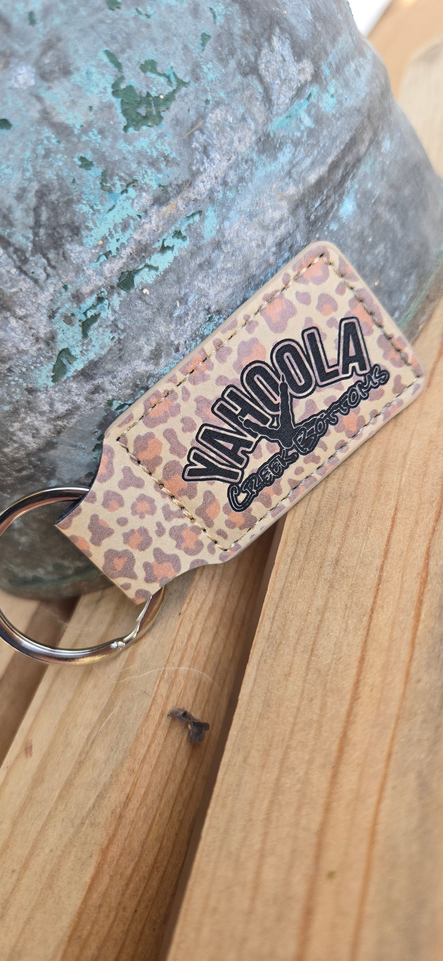 Key Chain ycb logo