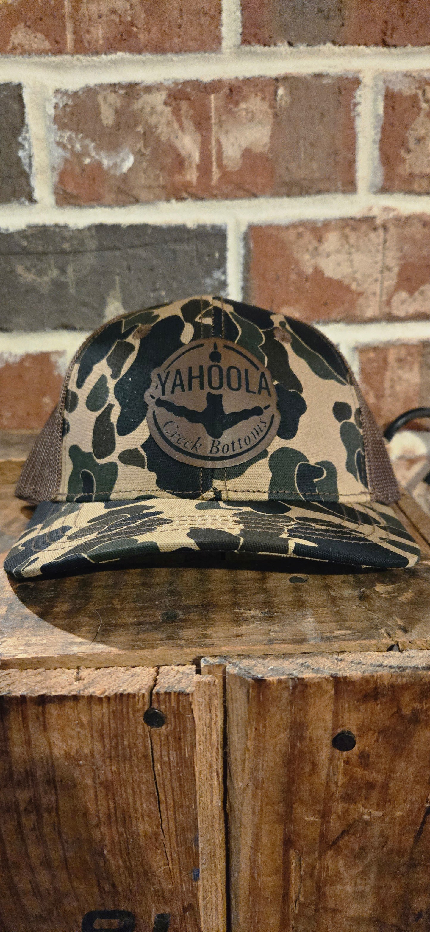 Youth Duck camo ycb turkey logo