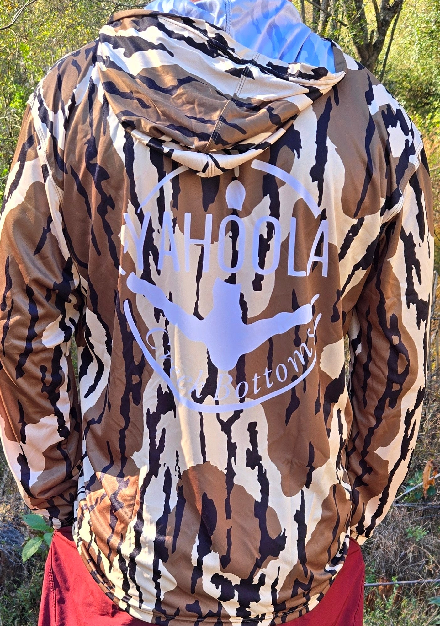 Ycb Camo performance hoodie