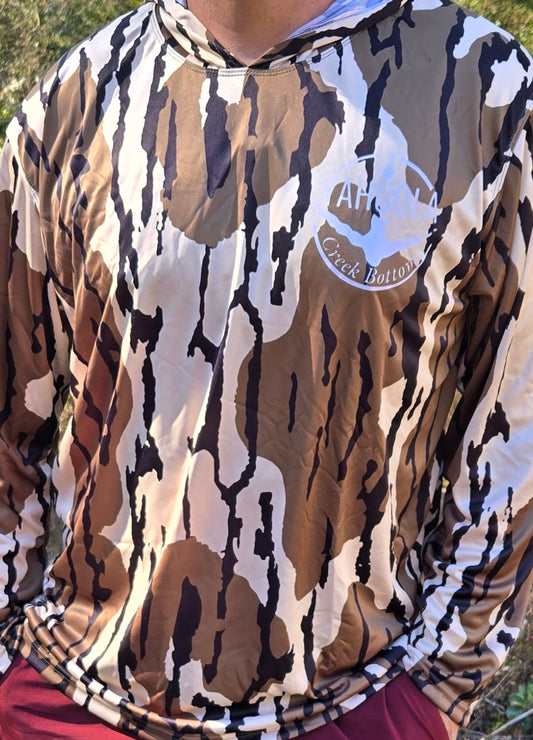 Ycb Camo performance hoodie