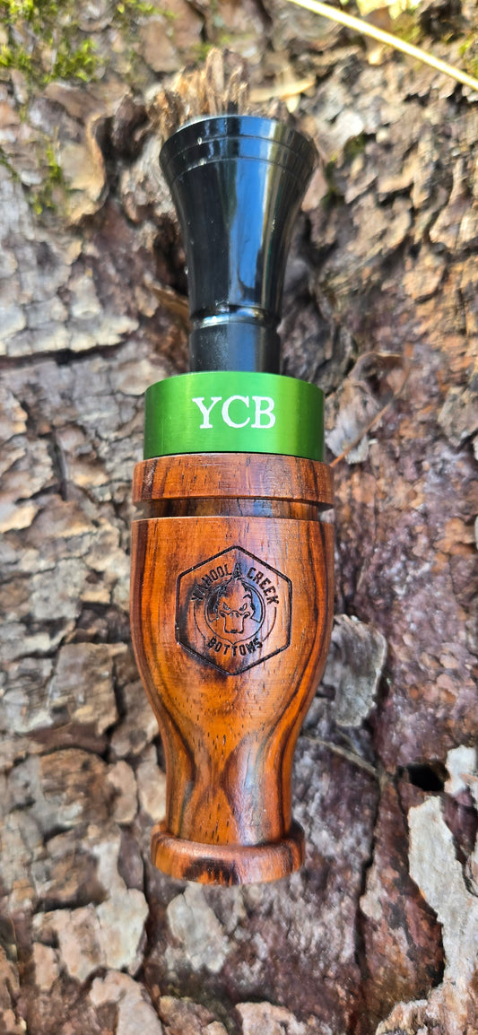 Duck Call Cocobolo wood