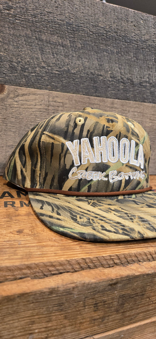 Shadow grass YCB embroidered Hat