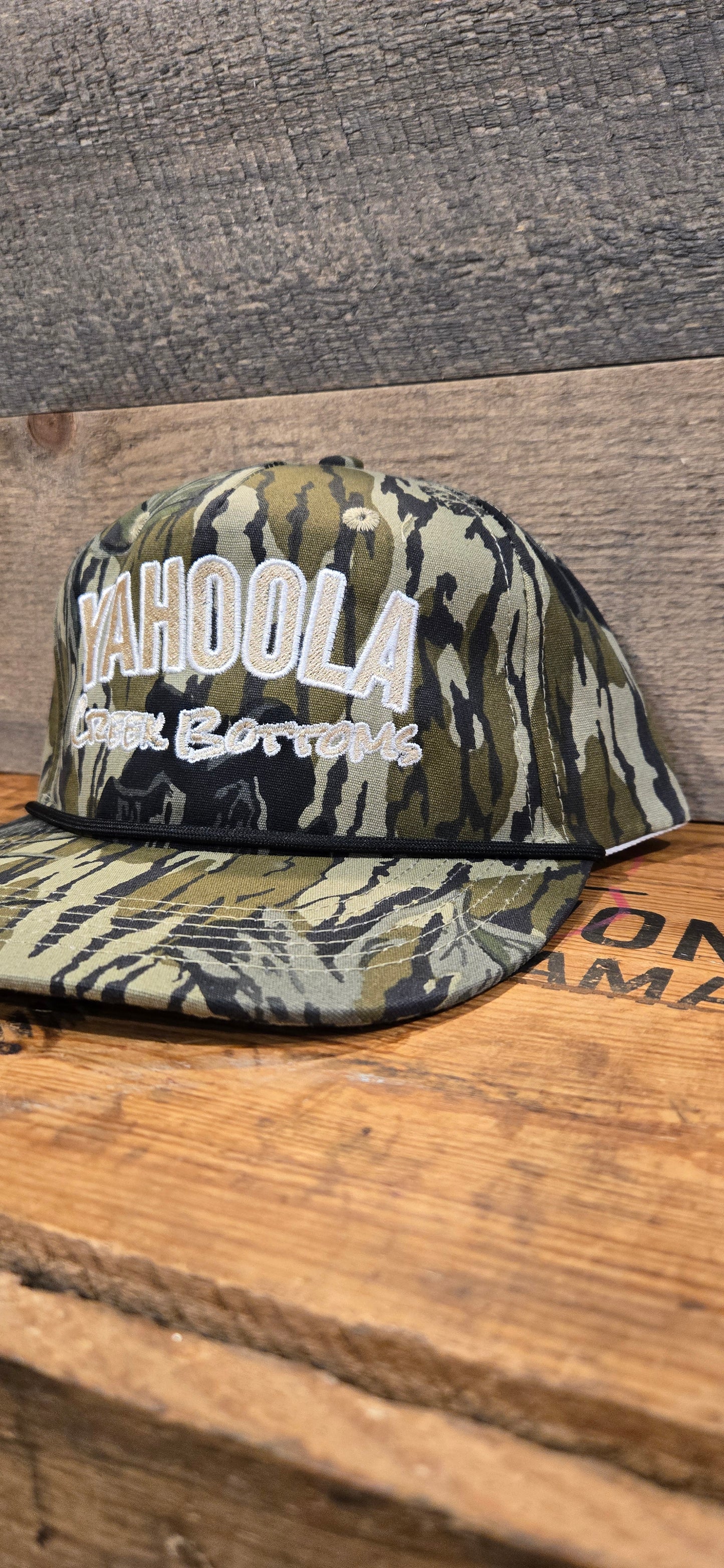 Treestand Camo YCB embroidered hat