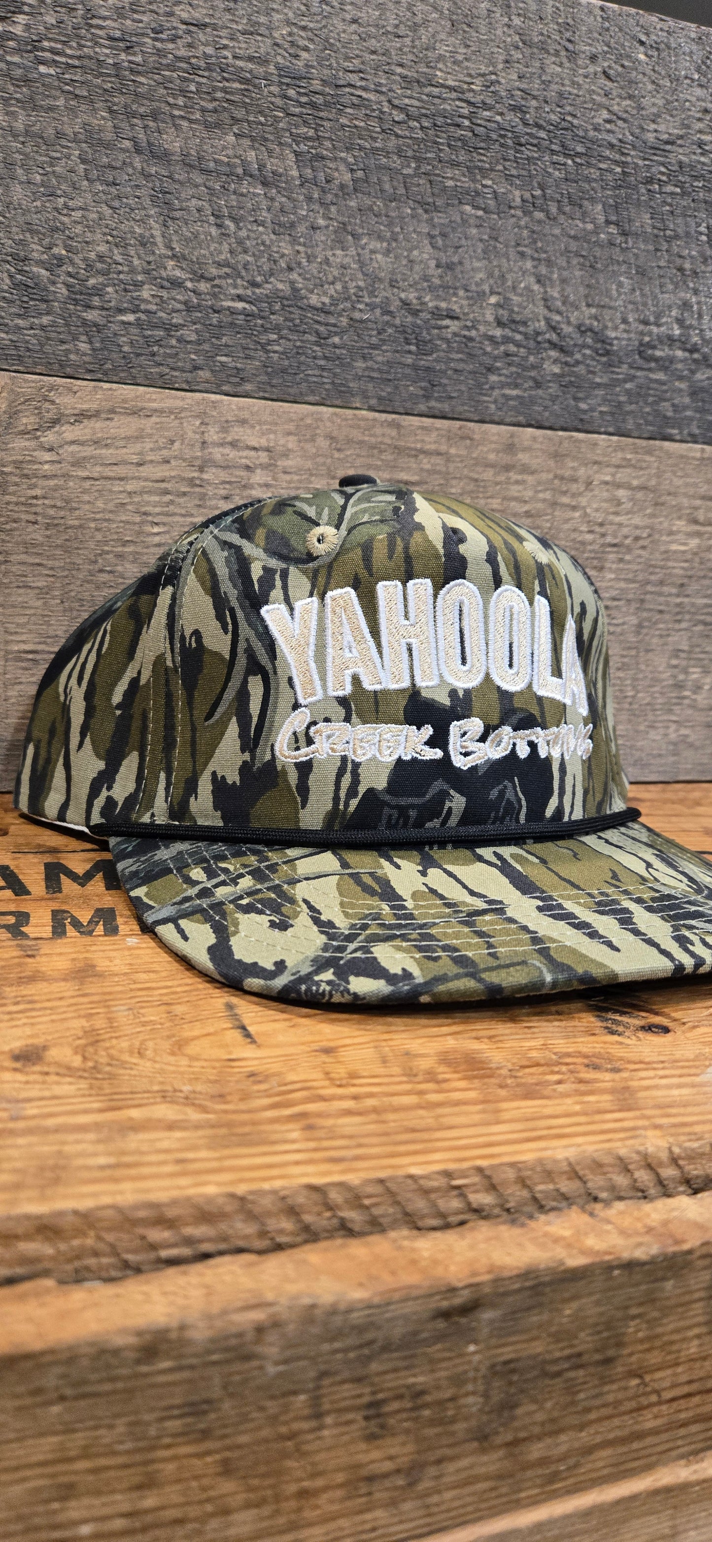 Treestand Camo YCB embroidered hat