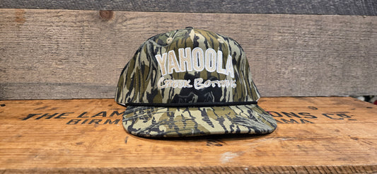 Treestand Camo YCB embroidered hat