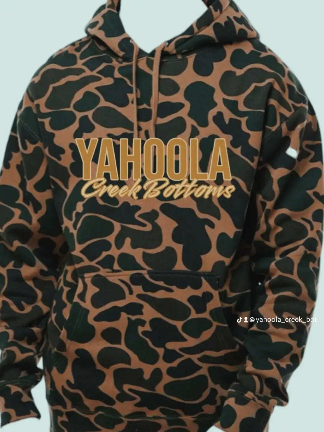 YCB Duck Camo Hoodie