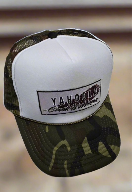 Old school Camo trucker