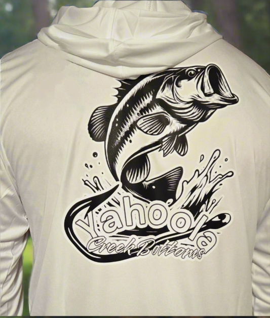 Fishing performance hoodie