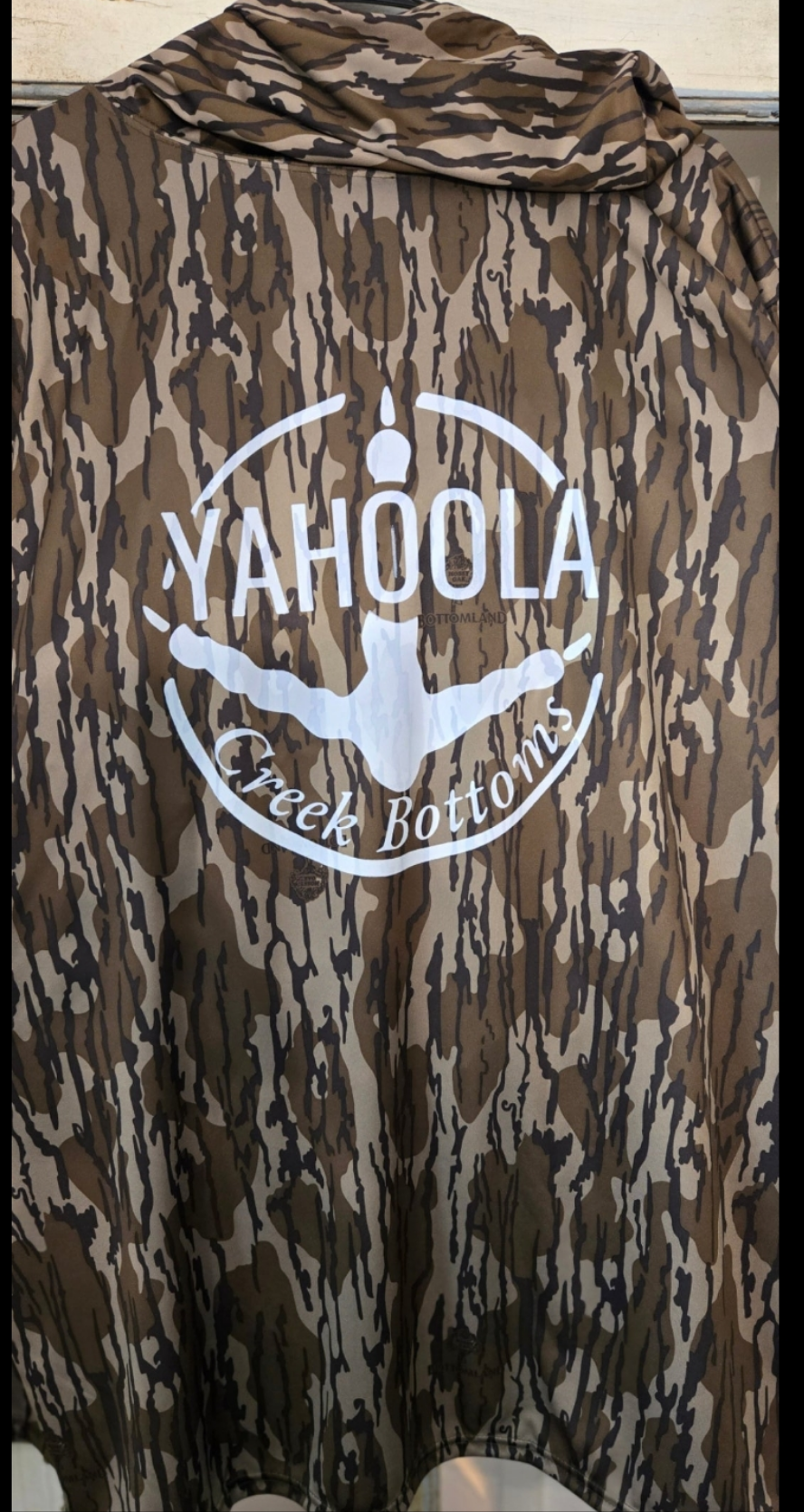 Bottomland YCB Turkey foot logo