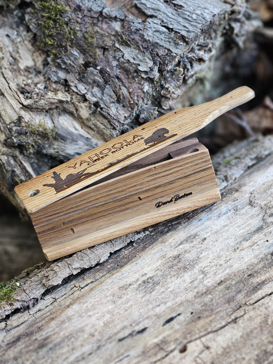 6" Wormy Chestnut Box Call