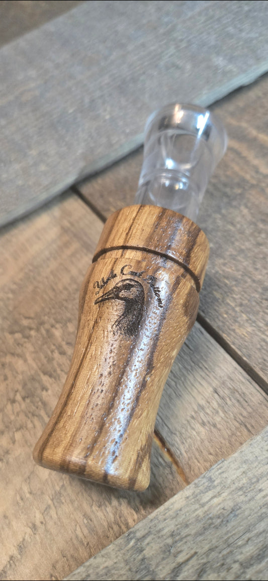 Zebrawood Goose call