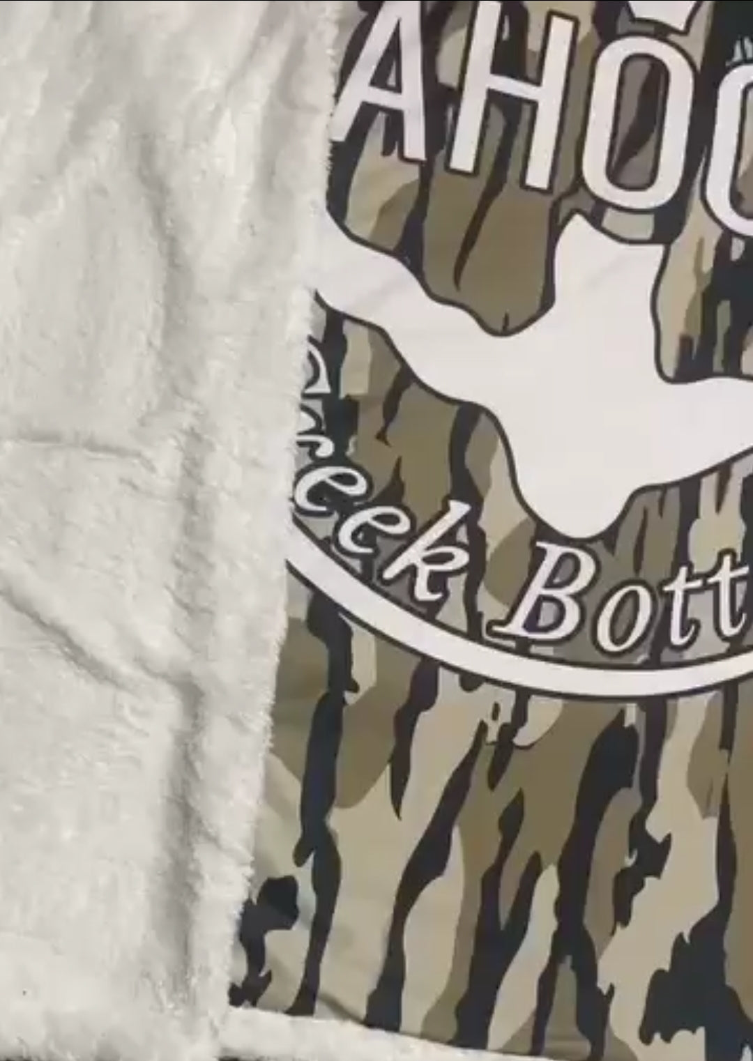 Ycb Camo Fleece Blanket