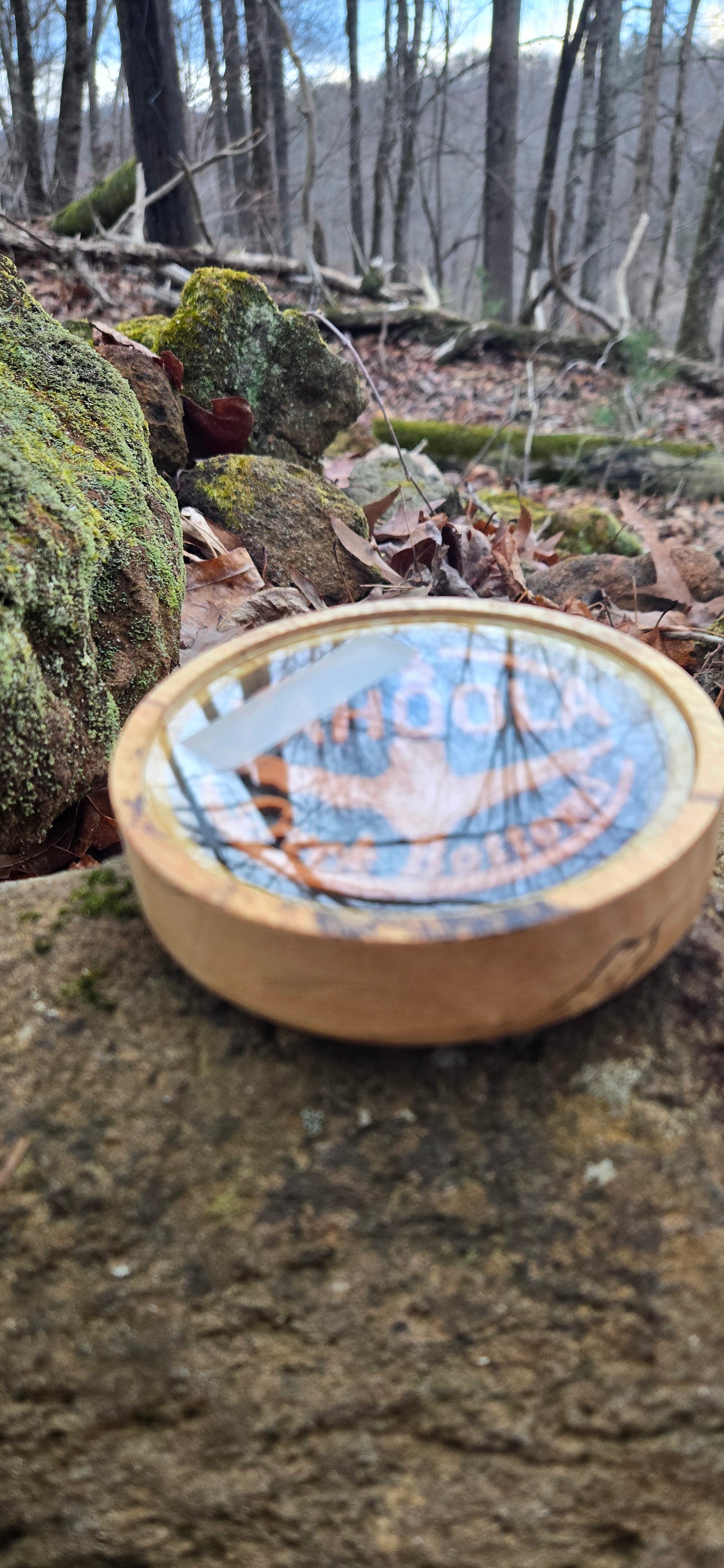 Spalted Sycamore Pot call